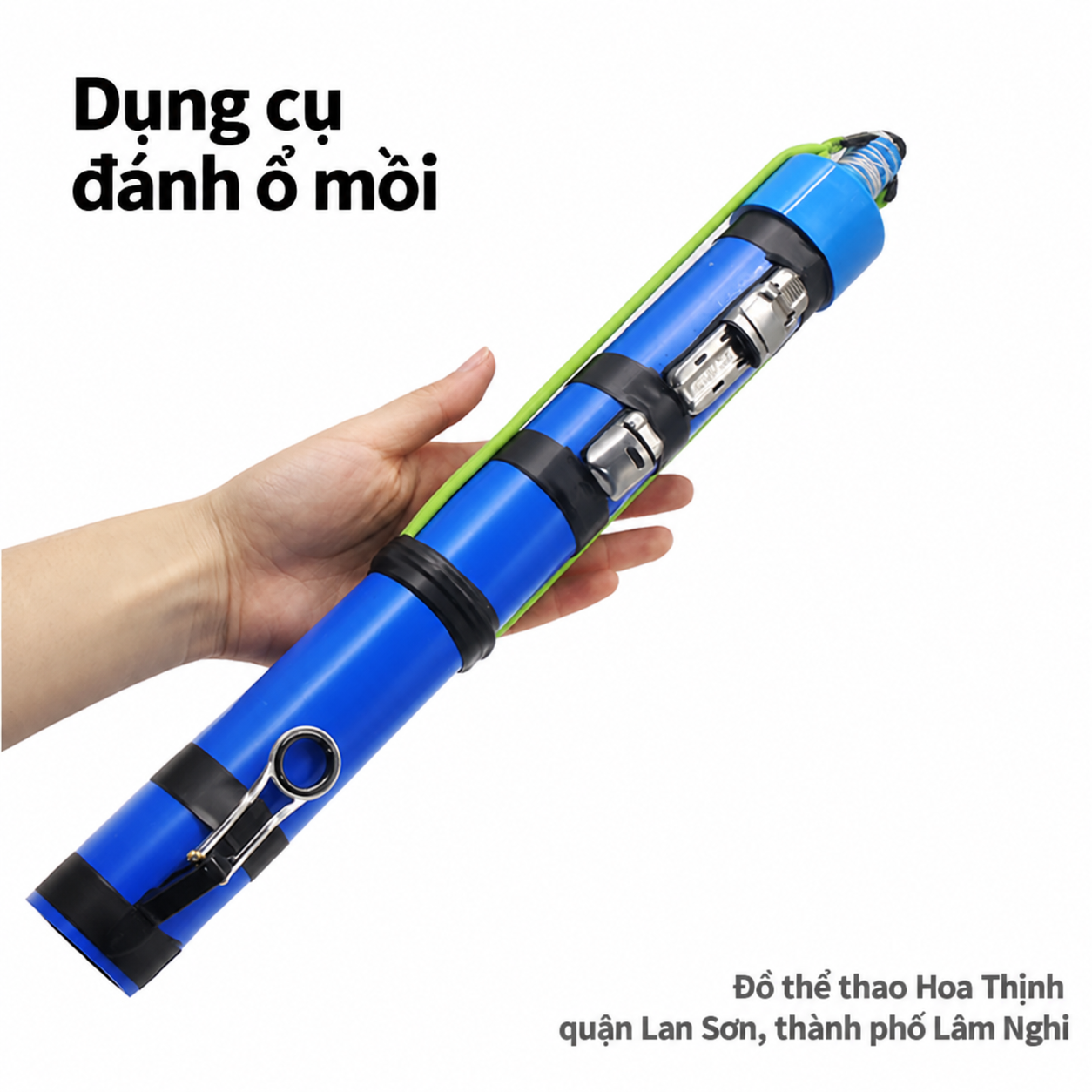 Dụng Cụ Bắn Mồi Đánh Ổ Câu Cá 38.5cm – Gắn Máy Câu, Bắn Mồi Xa Chính Xác_thumbnail_2
