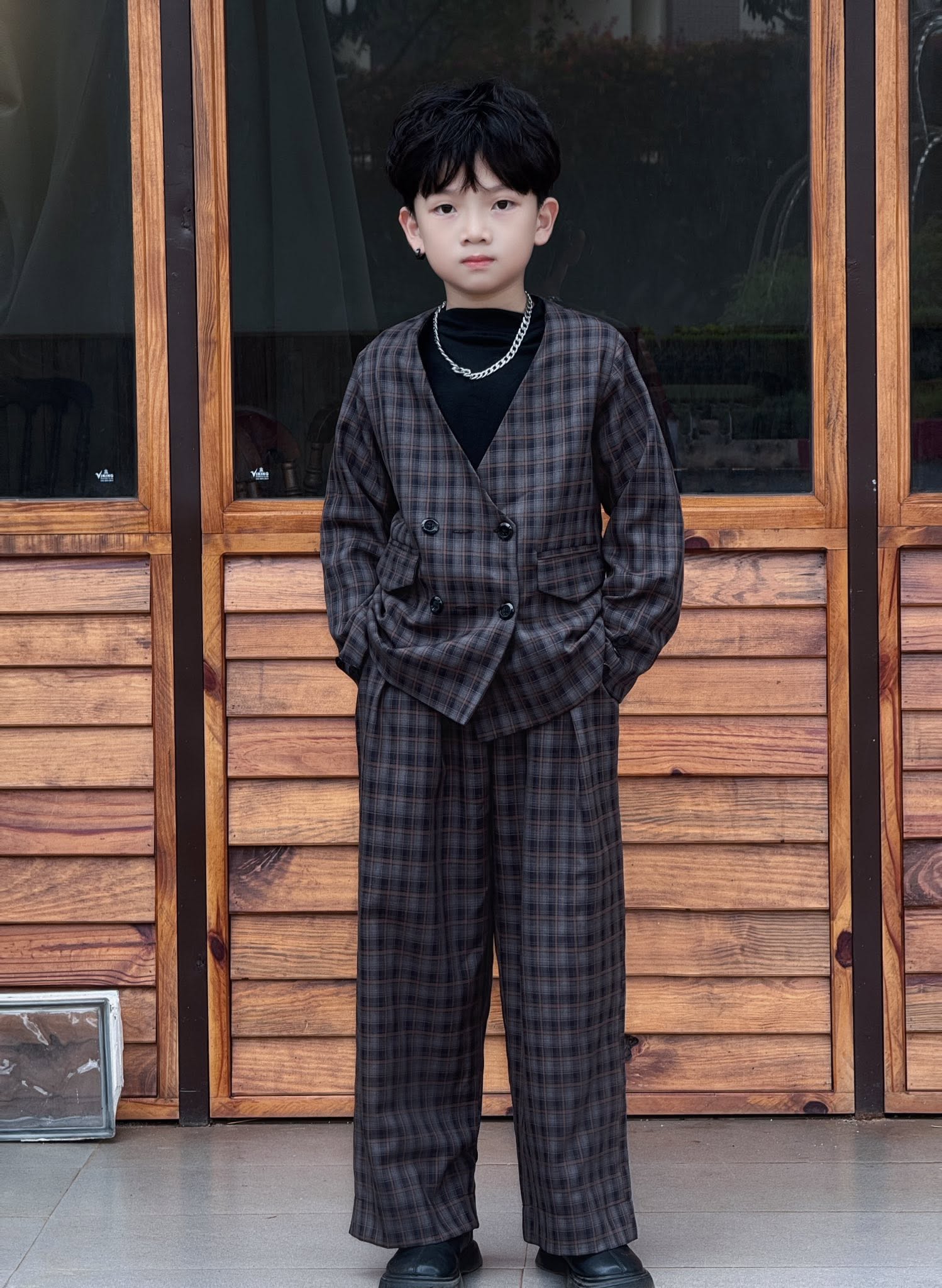 Bộ Vest Caro cho bé  (Chú Ý Phân Loại Bán Lẻ ạ)_thumbnail_3