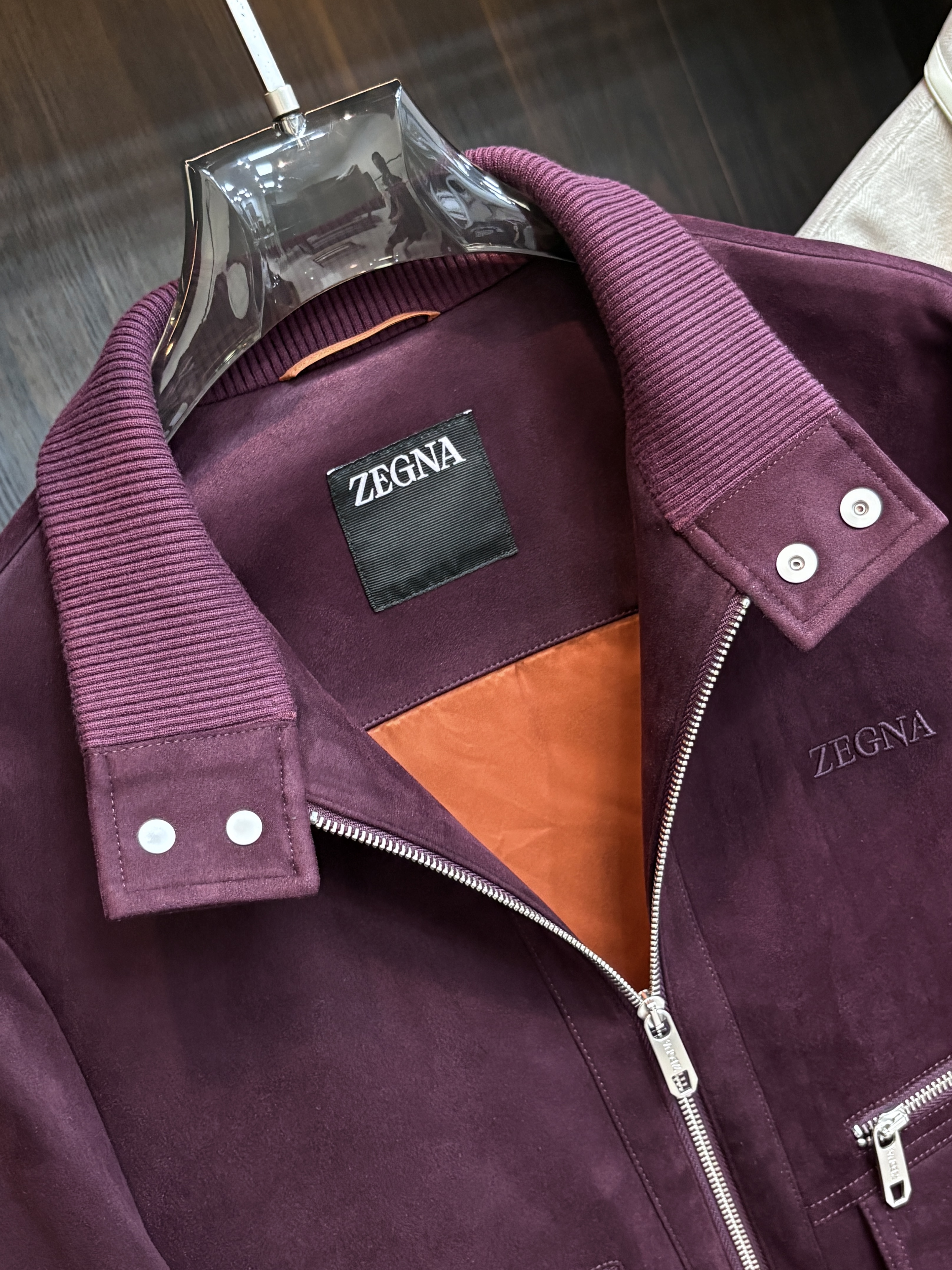 Áo Da Zegna