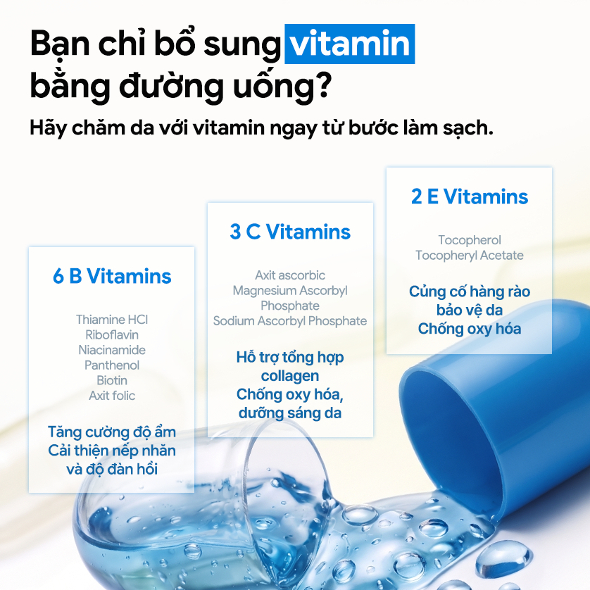 [BANOBAGI] Nước tẩy trang Bano:Bagi Derma Cleansing Water nắp nhấn 500ml_thumbnail_2