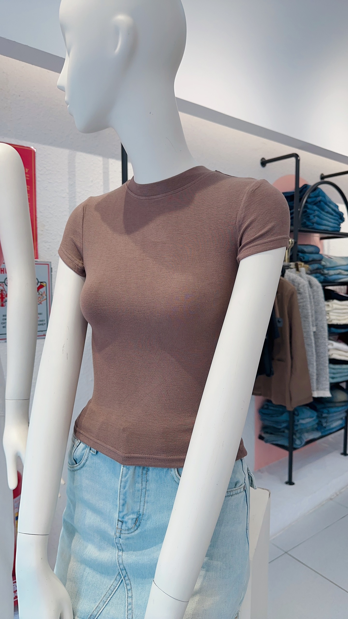 Áo Thun Gân Basic Ôm Body KAYLIN - N2116_thumbnail_6