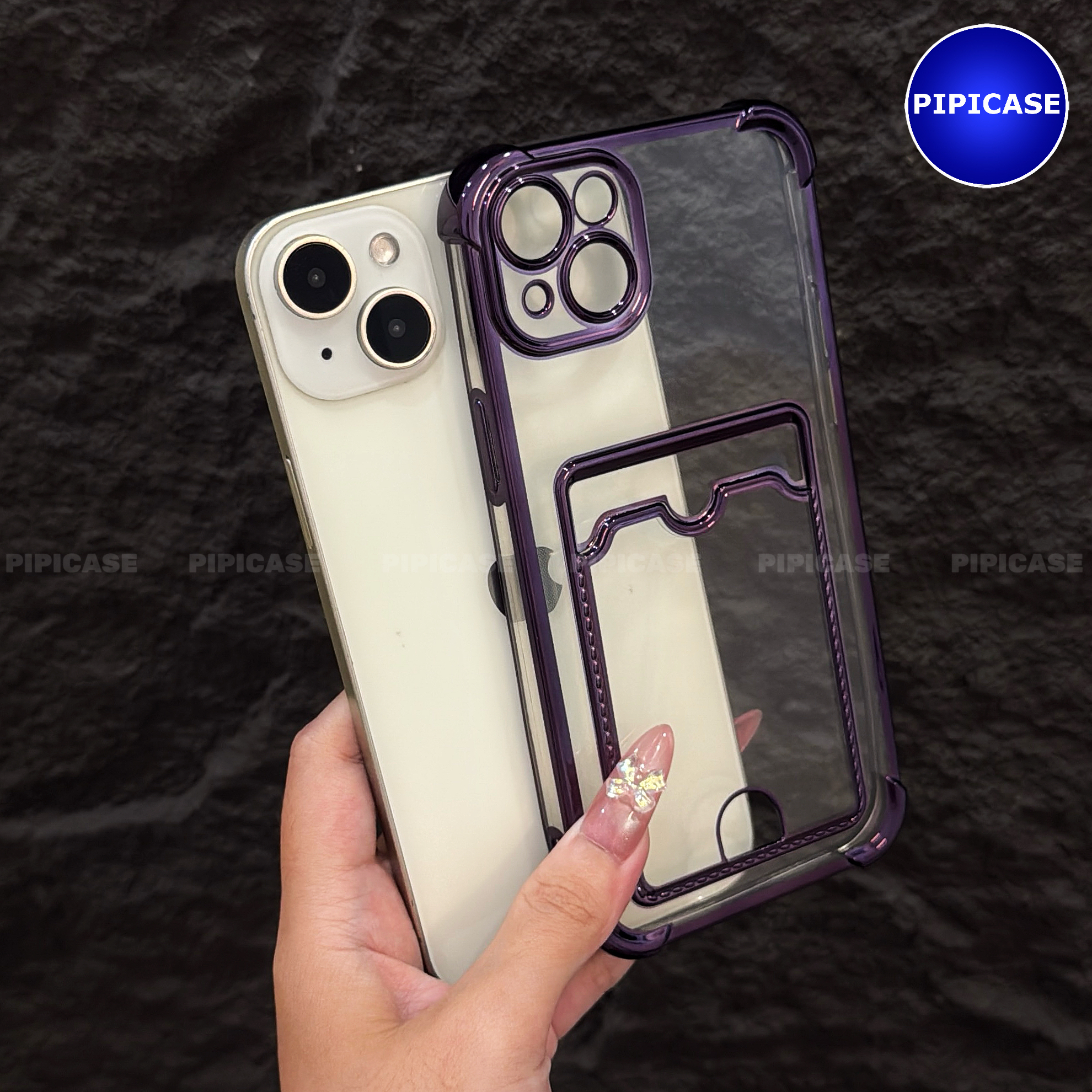 Ốp Lưng iPhone 14 Plus - Ốp Thẻ - Tím_thumbnail_6