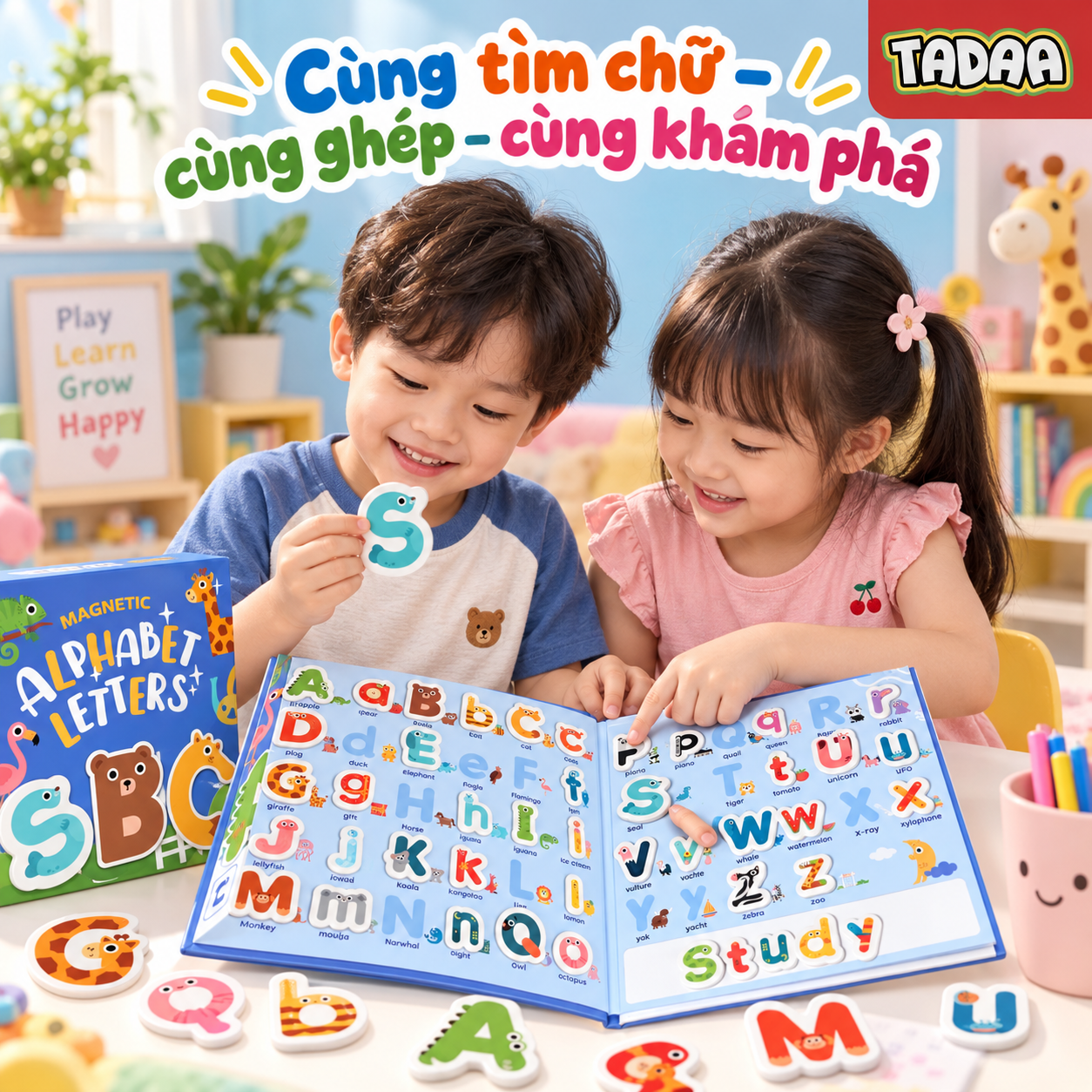 Sách nam châm học chữ – Bé Vui Học Chữ_thumbnail_1
