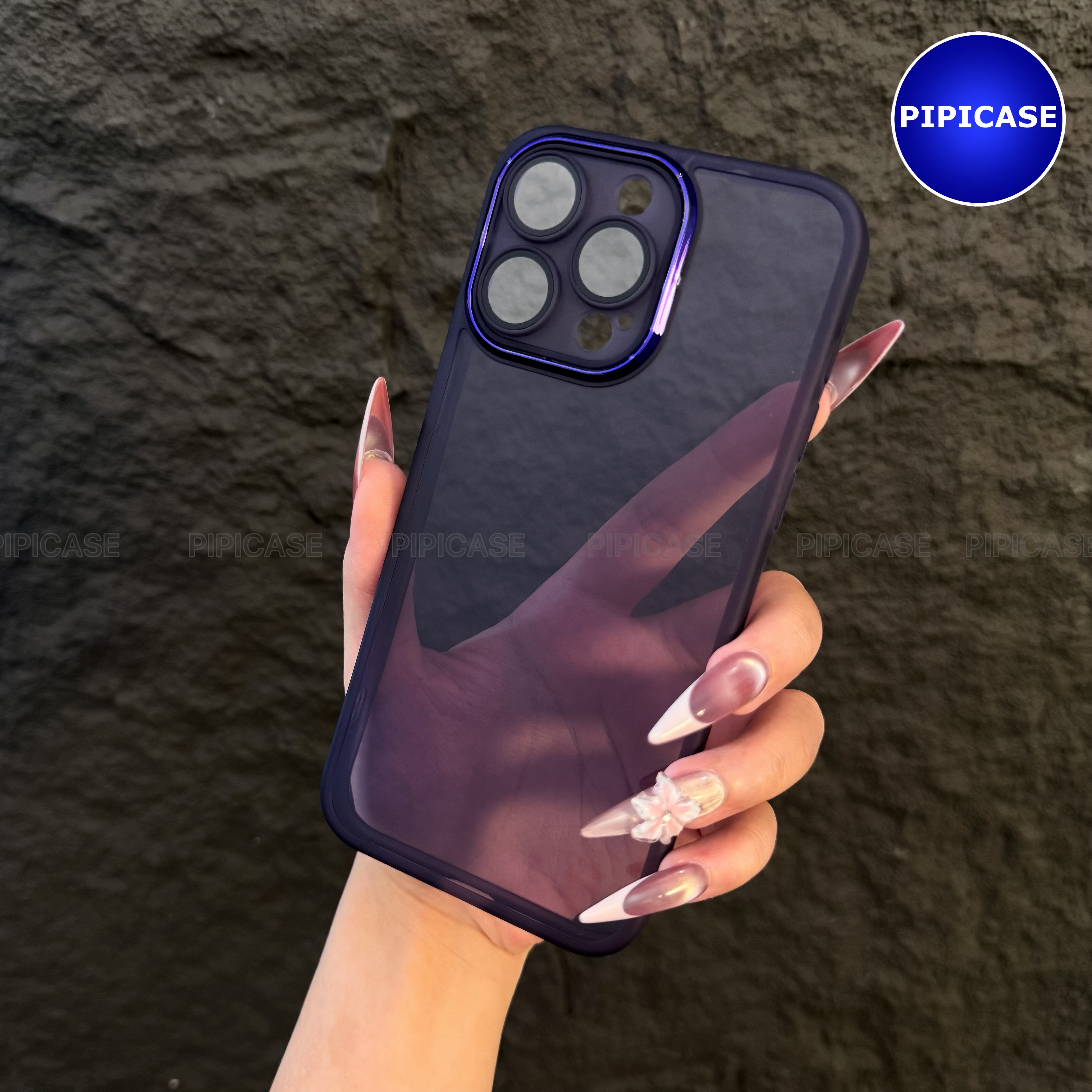 Ốp Lưng iPhone 15 Pro Max - Yummy - Tím_thumbnail_7