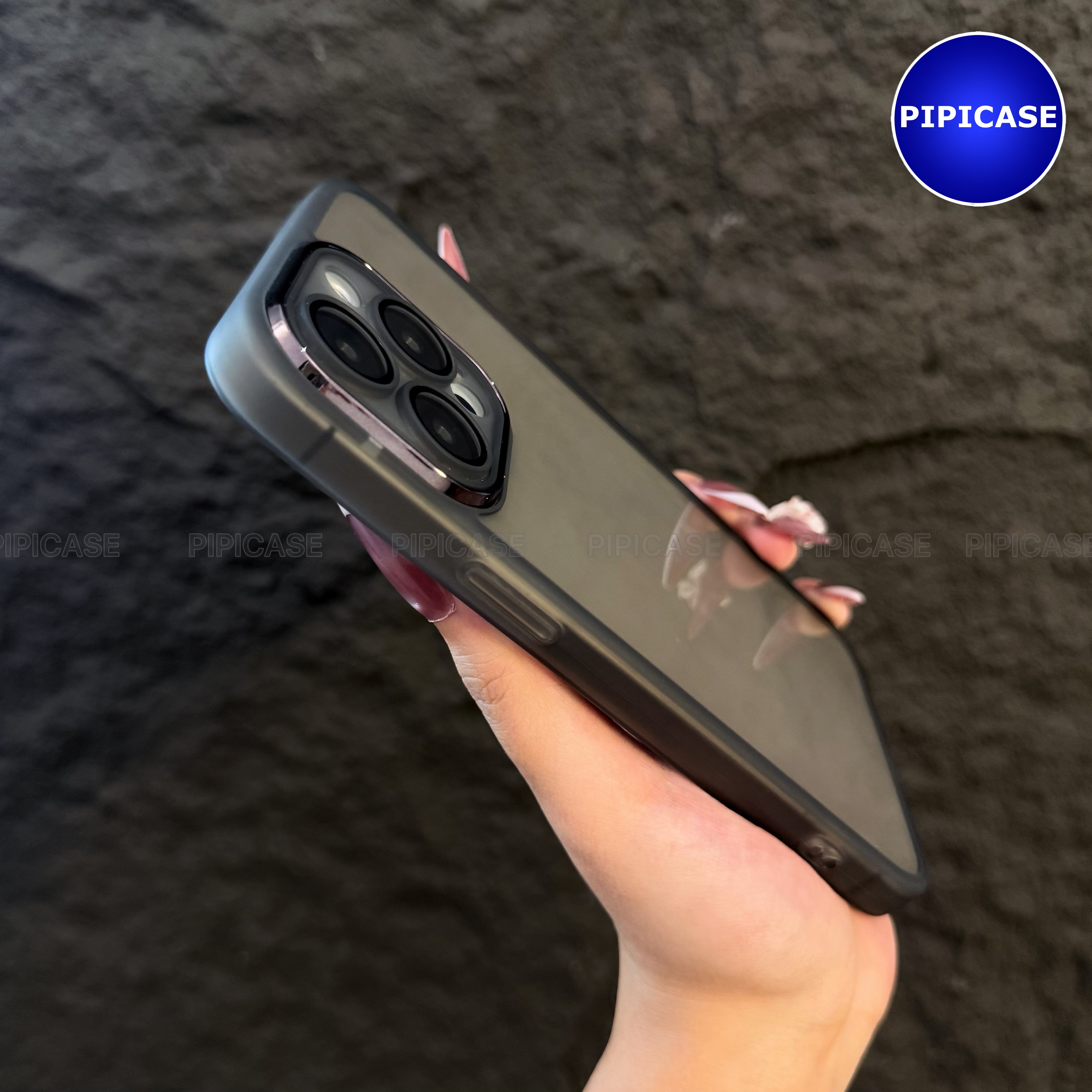 Ốp Lưng iPhone 15 Pro Max - Yummy - Đen_thumbnail_3