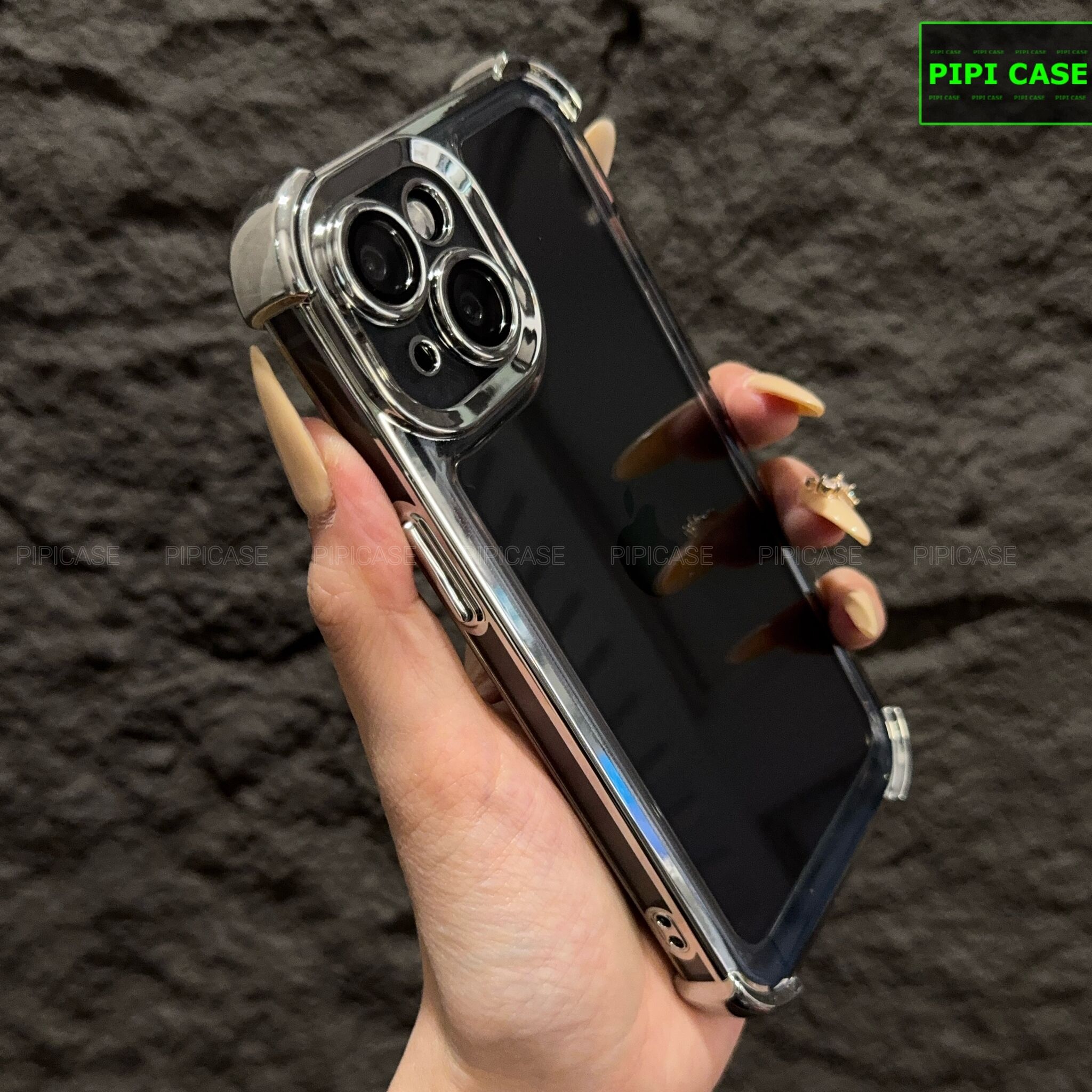 Ốp Lưng iPhone 14 - Gu - Bạc_thumbnail_6