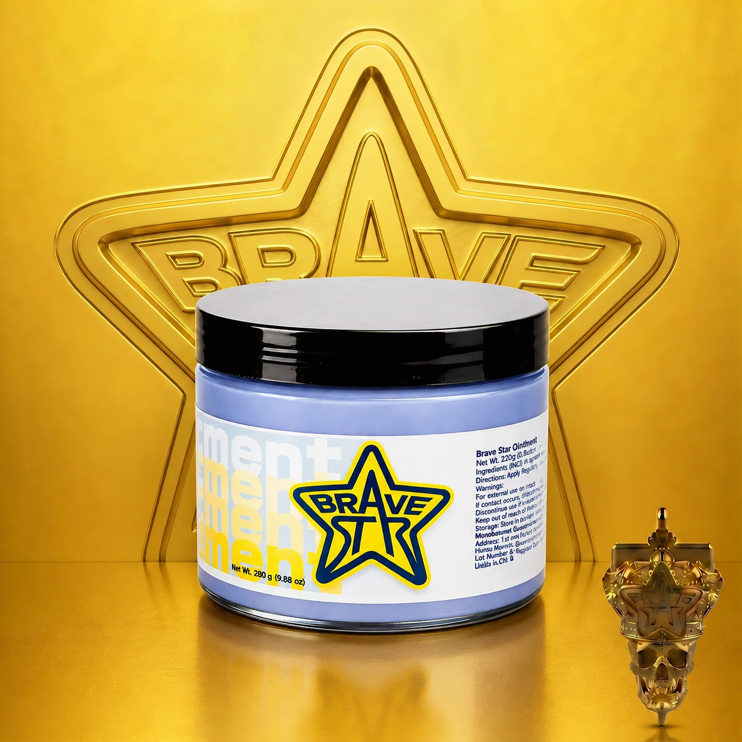 BraveStar Tattoo Ointment 280g