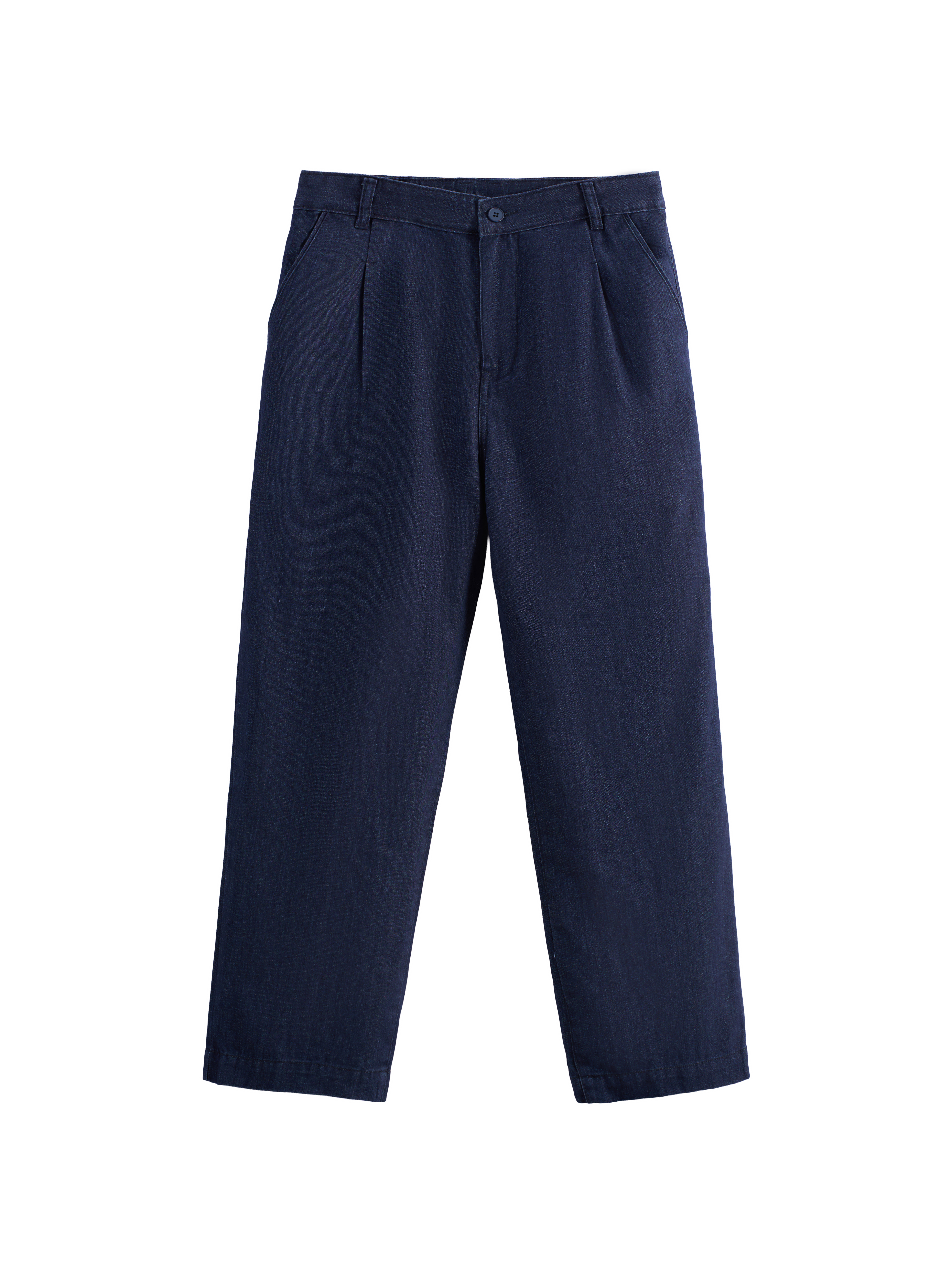 Quần Dài James Vải Denim Form Semi-Wide