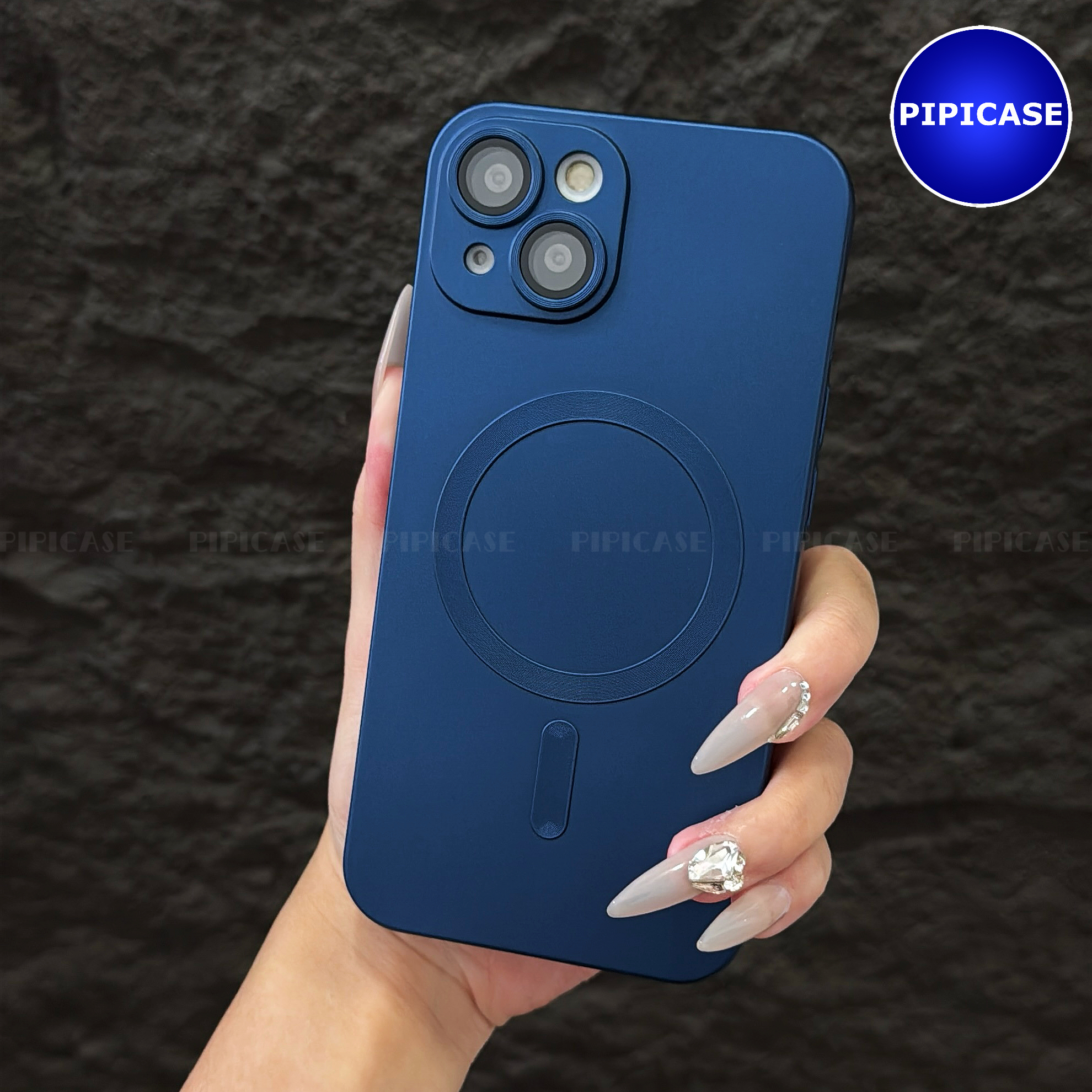 Ốp Lưng iPhone 13 - Ops - Xanh Dương