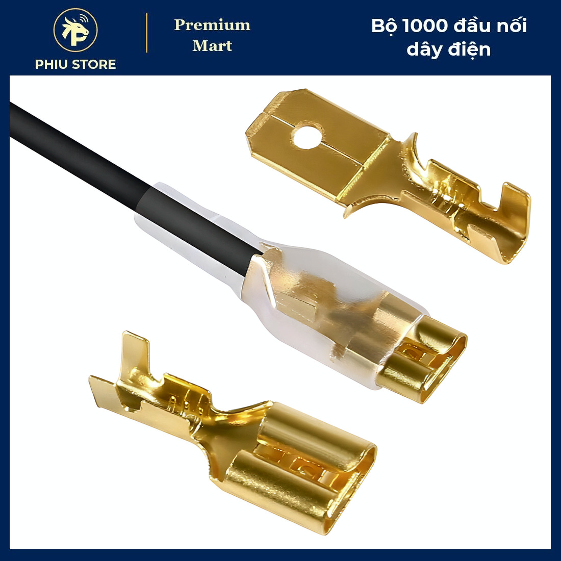 Đầu Nối Dây Điện - Bộ 1000 Đầu Nối 2.8-4.8-6.3mm kèm Ống Cách Điện, Cút Nối Dây Điện - PHIU STORE_thumbnail_3