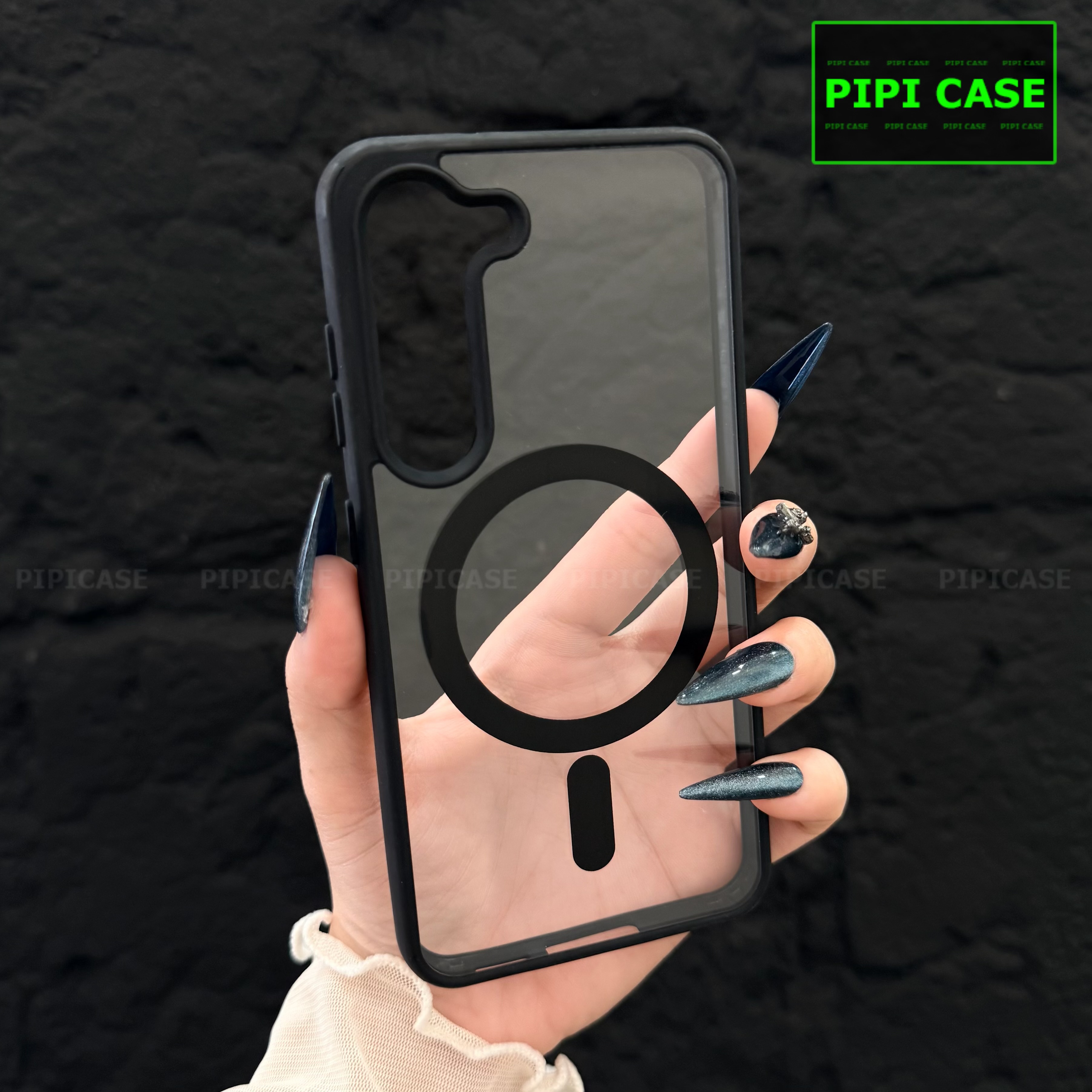 Ốp Lưng Samsung S23 Plus 5G - Chic - Đen_thumbnail_2