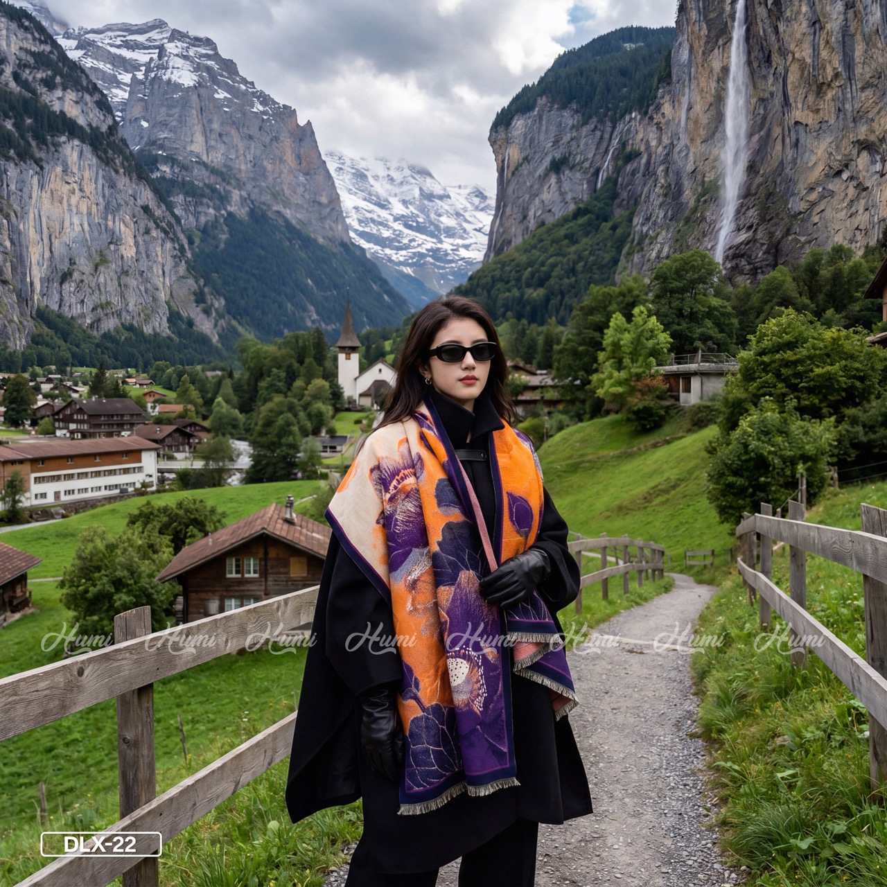 KHĂN CHOÀNG CASHMERE LUXURY IN 3D (DLX62-22)_thumbnail_2