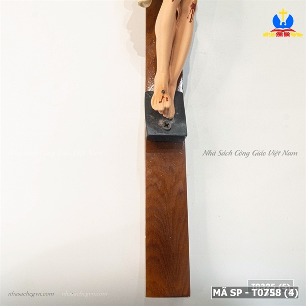 Tượng Chúa chịu nạn 50cm vẽ tay_thumbnail_3