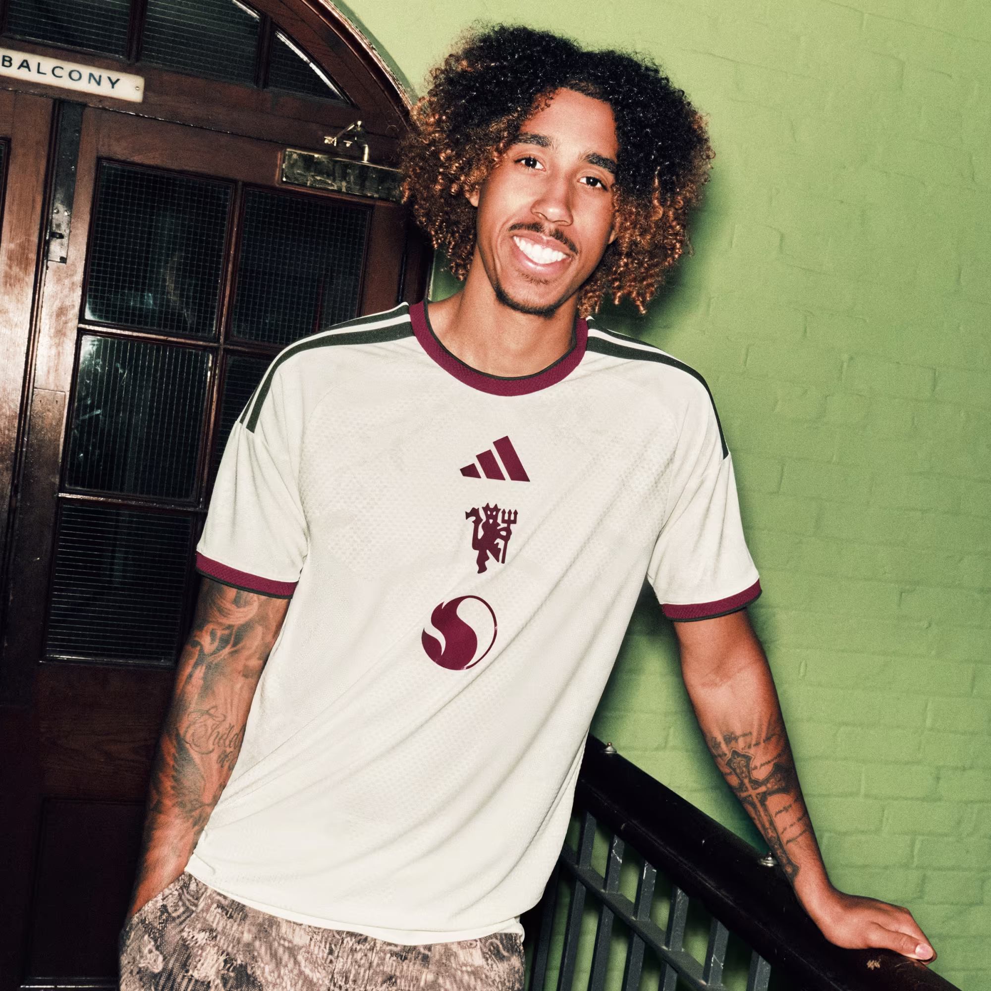 Manchester United Third Kit bản player 26-27