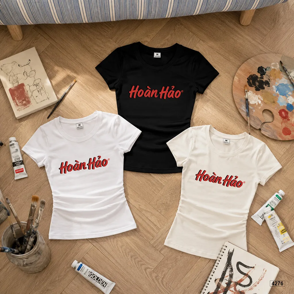 Áo baby tee in chữ Hoàn Hảo Beezy 4276_thumbnail_7