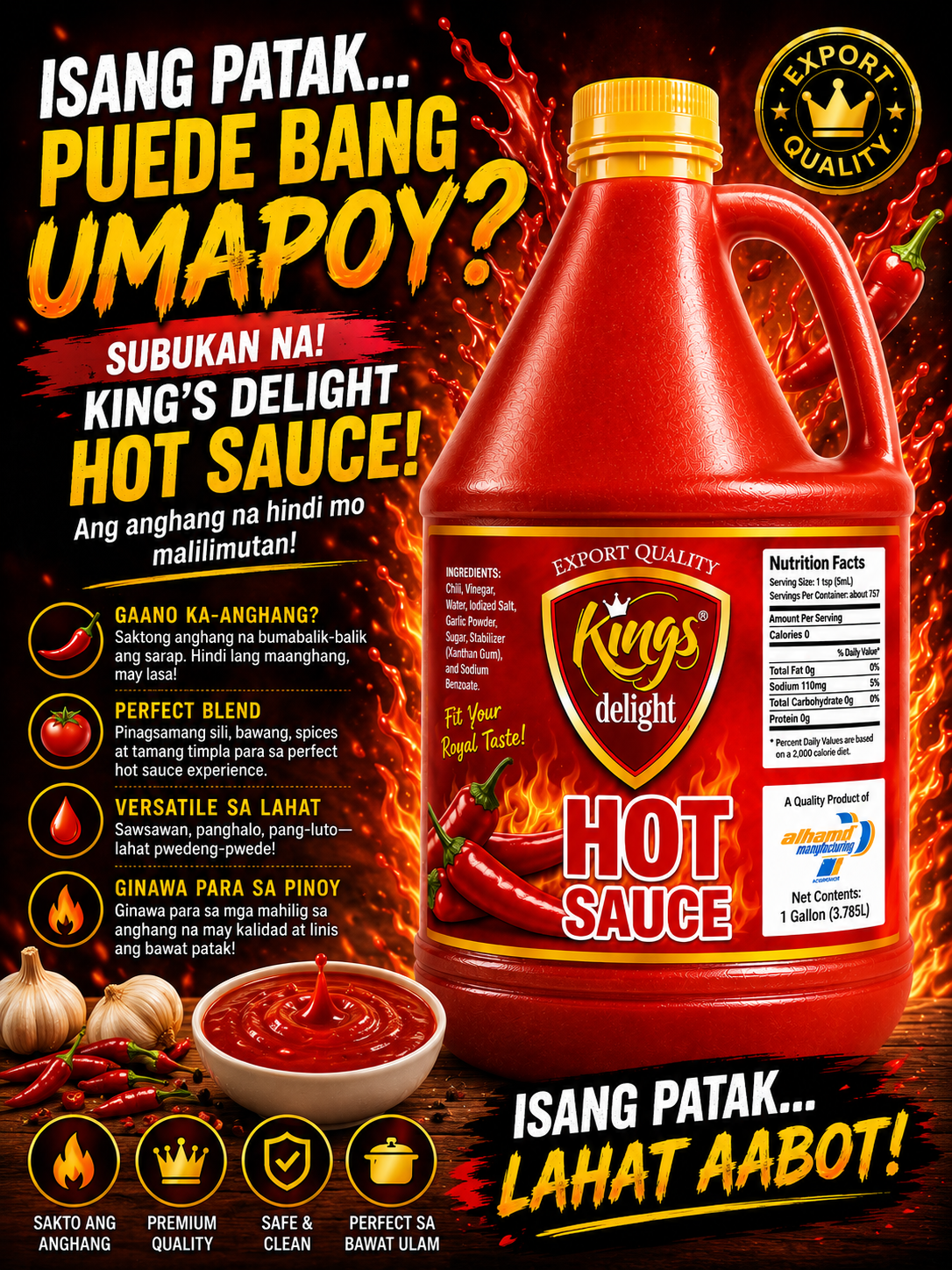 Hot Sauce