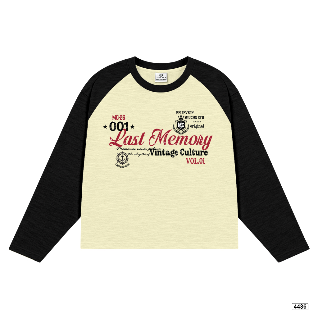 Áo thun nữ form boxy Miucho tay dài raglan chất vải xược 4486_thumbnail_7