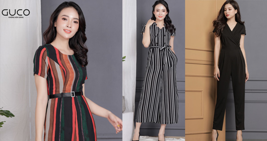 Giới thiệu JumpSuit đẹp và cách chọn mặc phù hợp tại GUCO