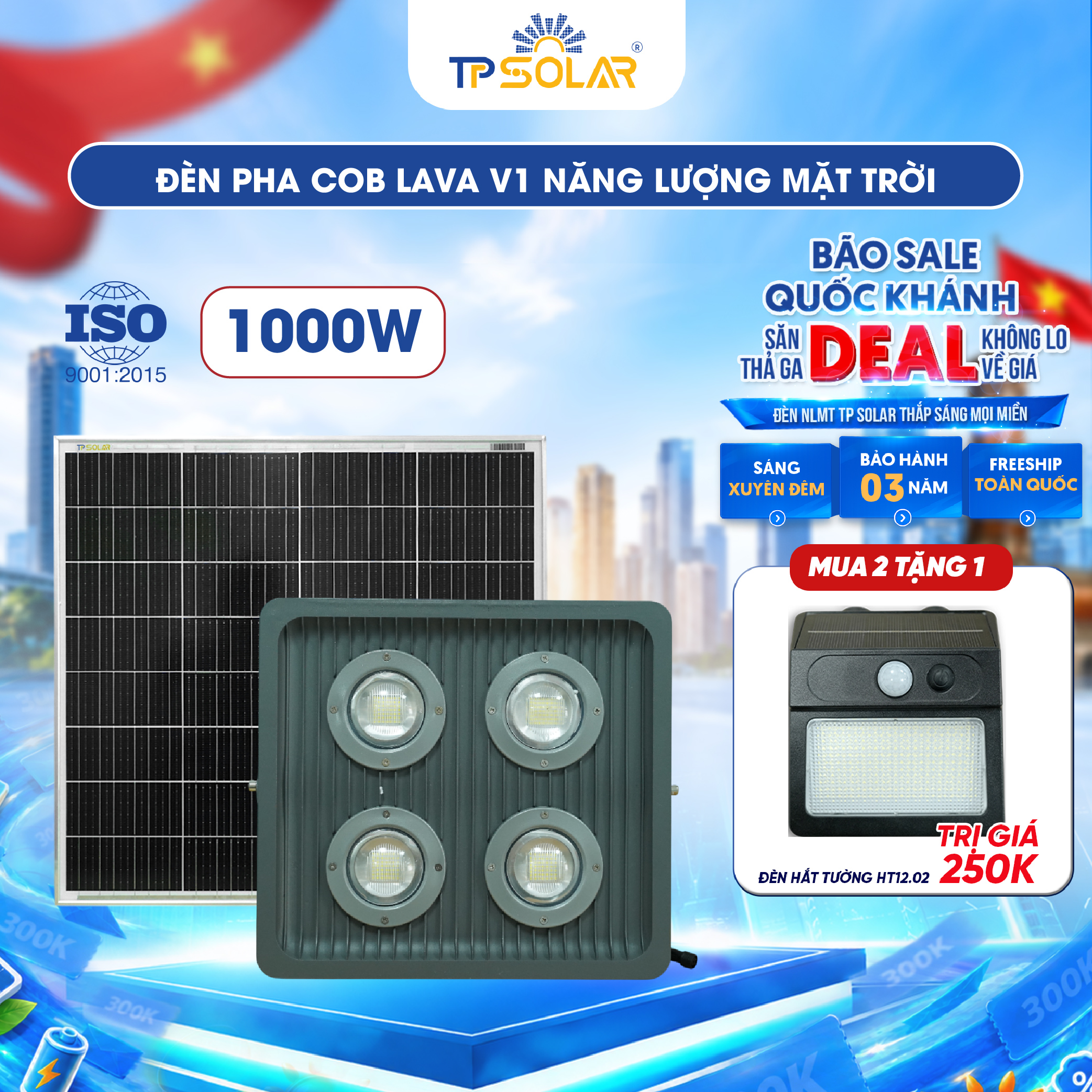 Đèn pha COB LAVA V1 năng lượng mặt trời TP SOLAR PRO CO21_thumbnail_7