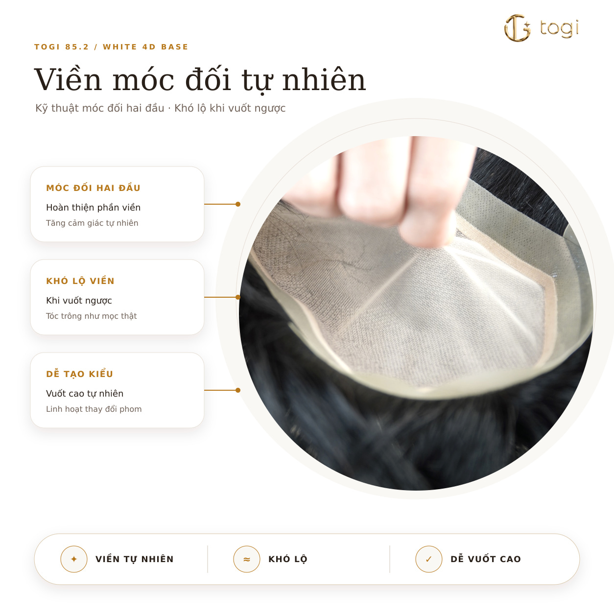 Khả năng tạo kiểu Togi852