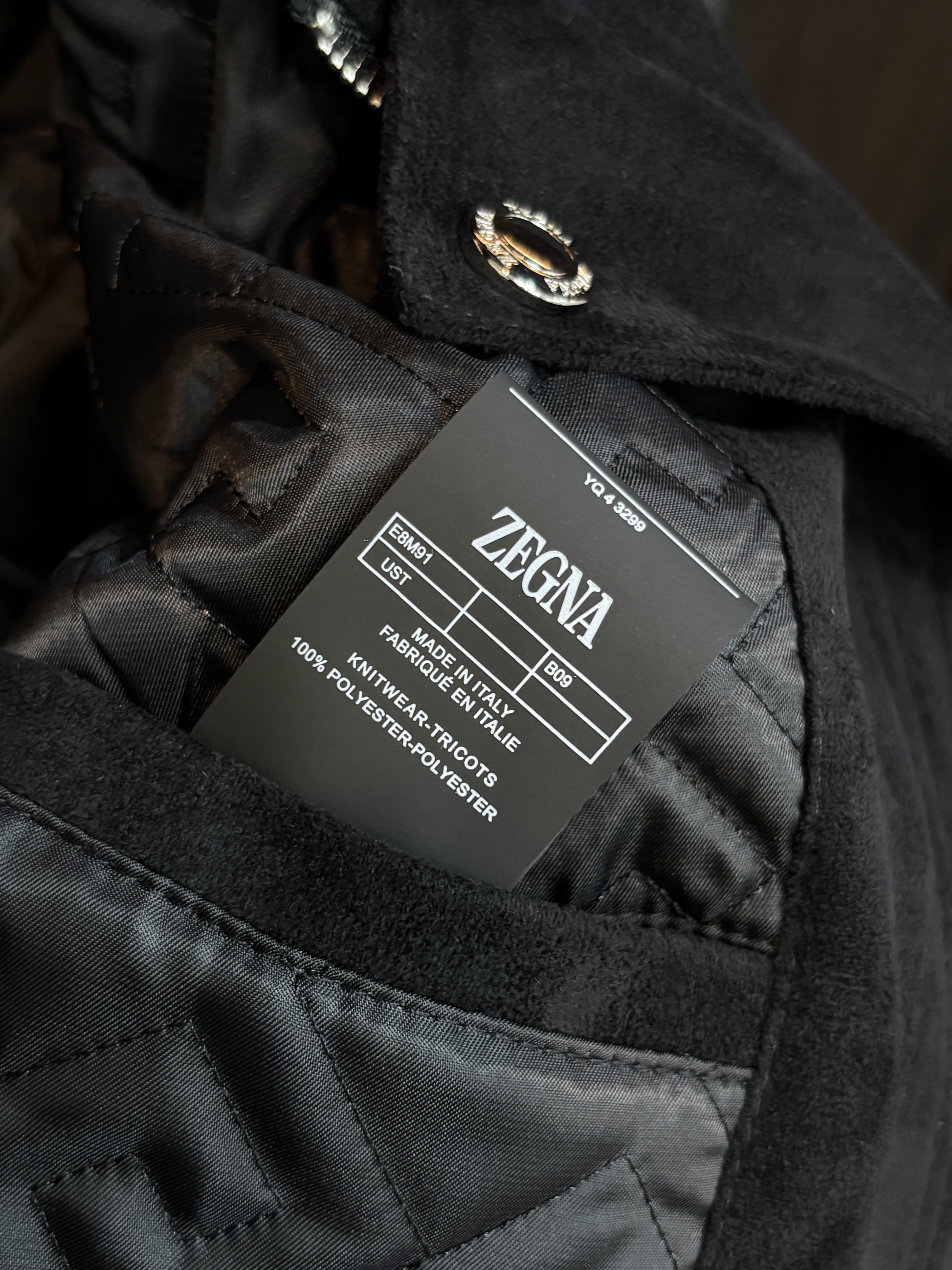 Áo Da Zegna