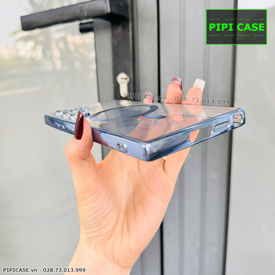 Ốp Lưng Samsung S22 Ultra 5G - Ticker - Xanh Nhạt_thumbnail_2
