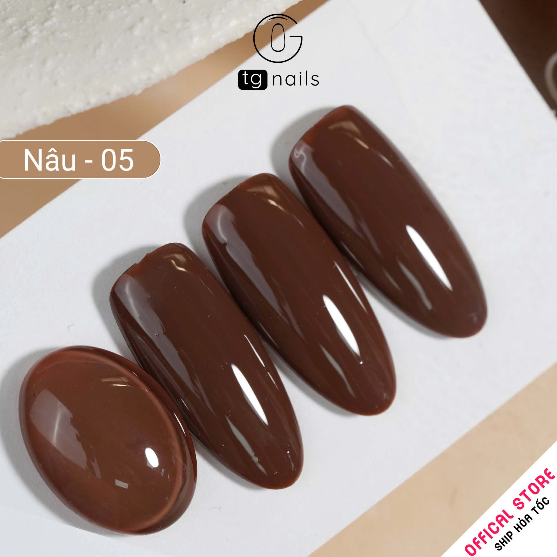 Sơn gel Nâu TG chai 10g_thumbnail_5