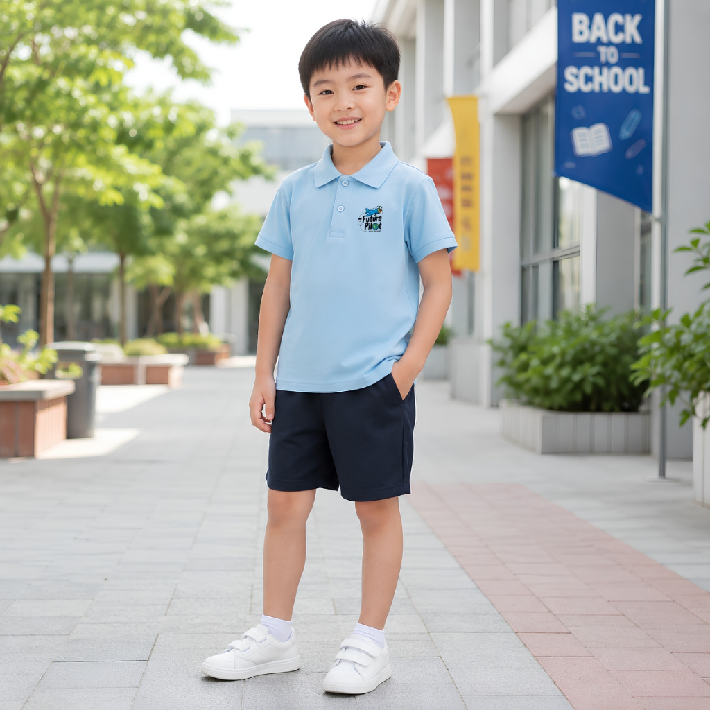 Áo polo bé trai hình máy bay - Loza Kids PL3650_thumbnail_2
