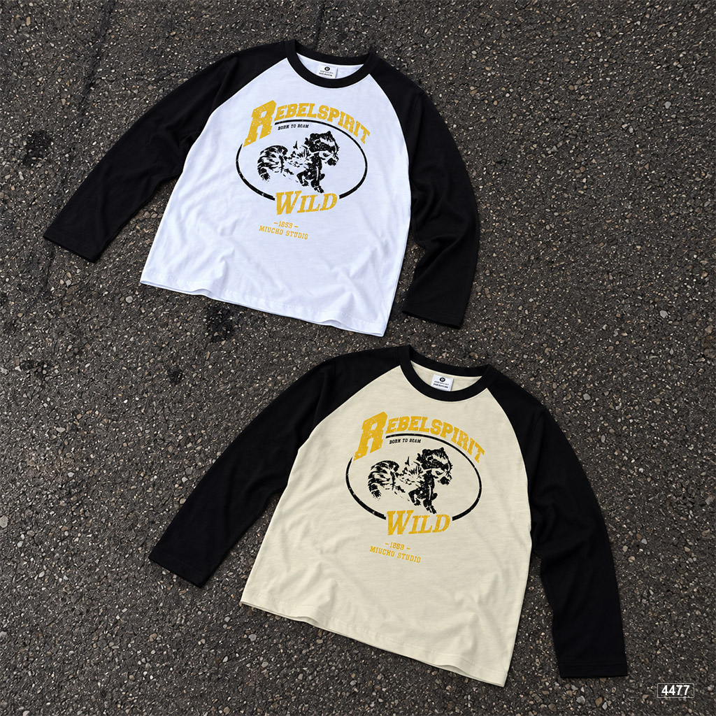 Áo thun nữ form boxy Miucho tay dài cổ tròn cotton xược thoáng mát 4477_thumbnail_6