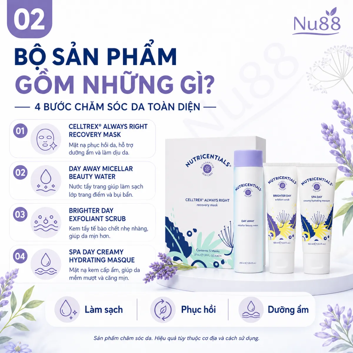 Bộ Sản Phẩm Nutricentials Bioadaptive Chăm Sóc Da Hàng Tuần_thumbnail_3