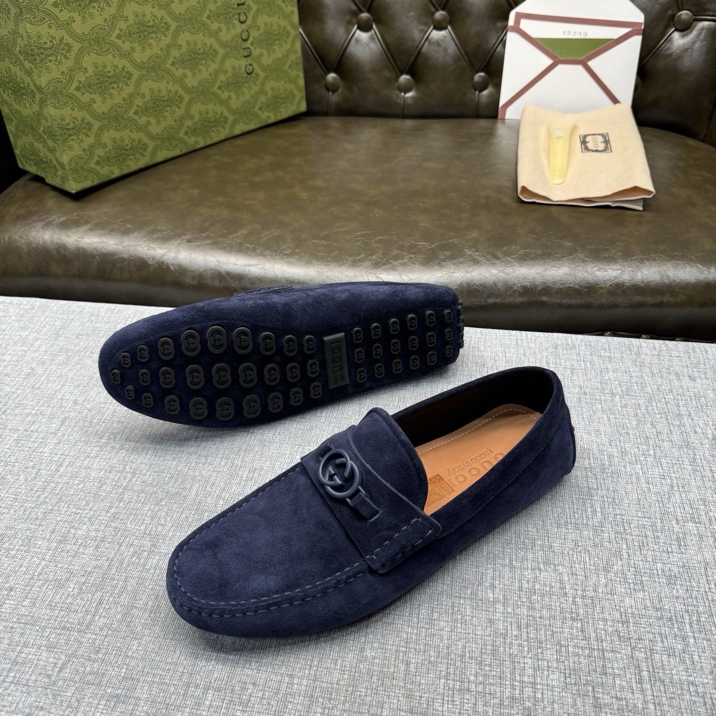 Giày Moca GC (Gucci)
