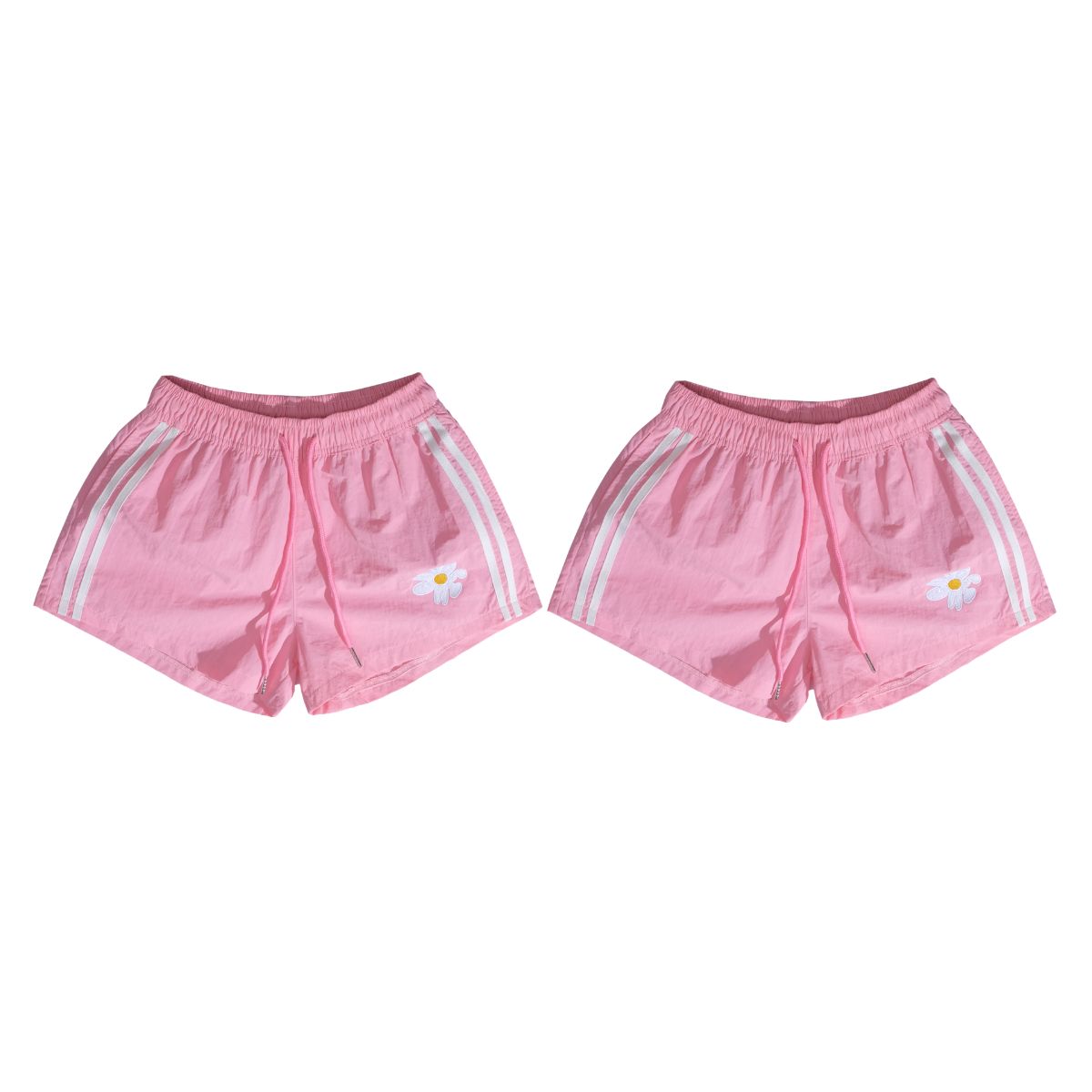 Quần Short Dù Nữ GUPO Lưng Thun Dây Rút Đứng Form Thoải Mái Thời Trang Local Brand - QSD02_thumbnail_18