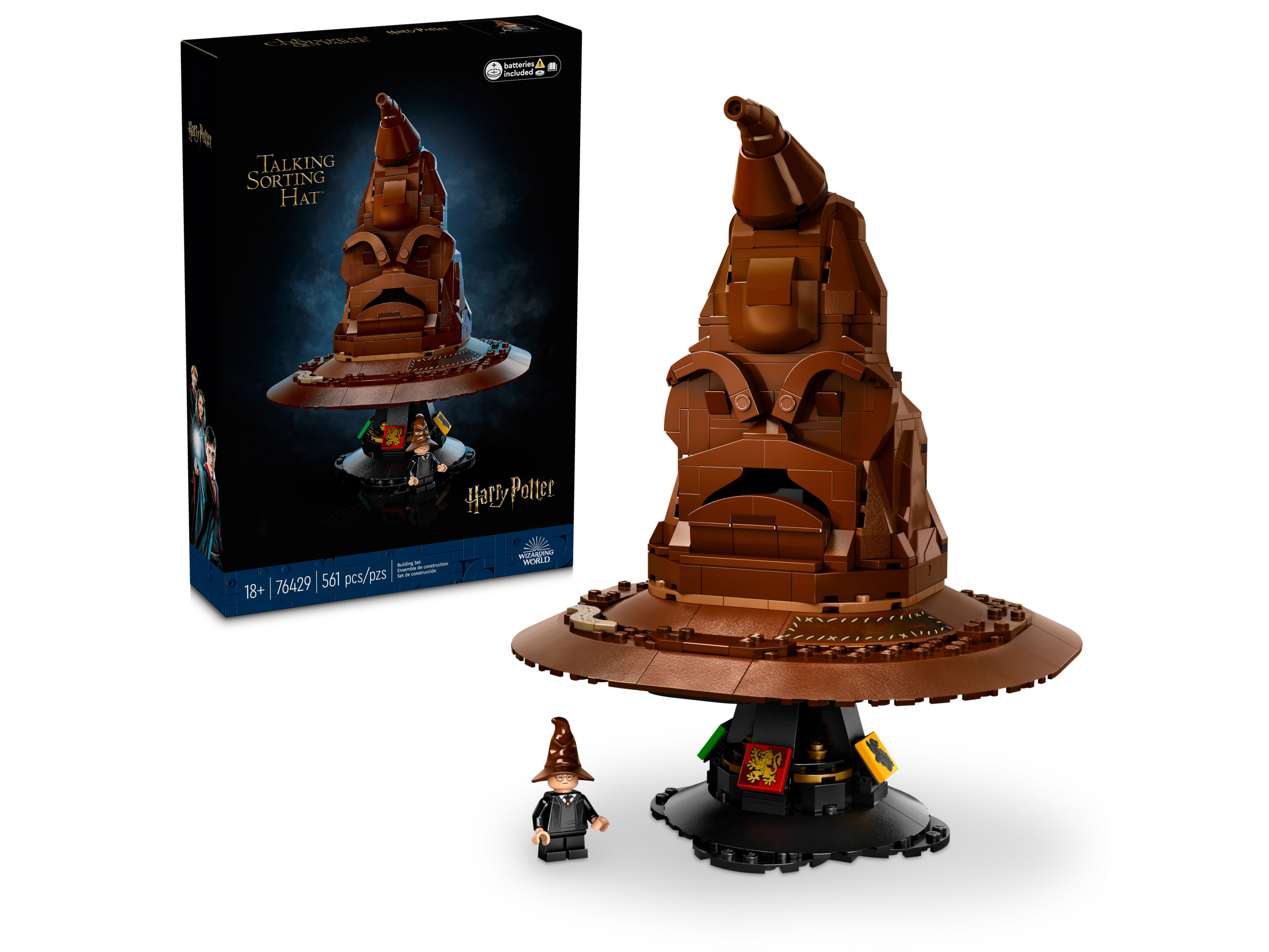 Mô hình lắp ráp LEGO Talking Sorting Hat (Nón Phân Loại Biết Nói)