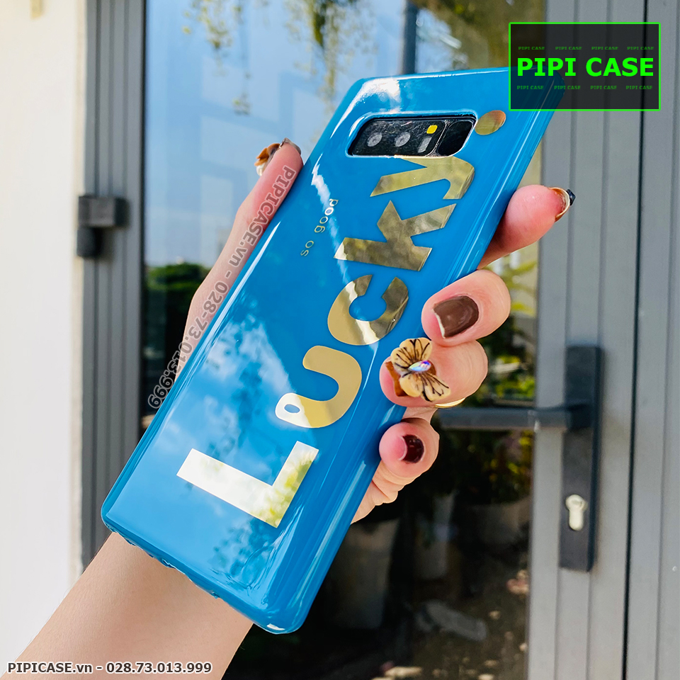 Ốp Lưng Samsung Note 8 - Lucky - Xanh Dương_thumbnail_2