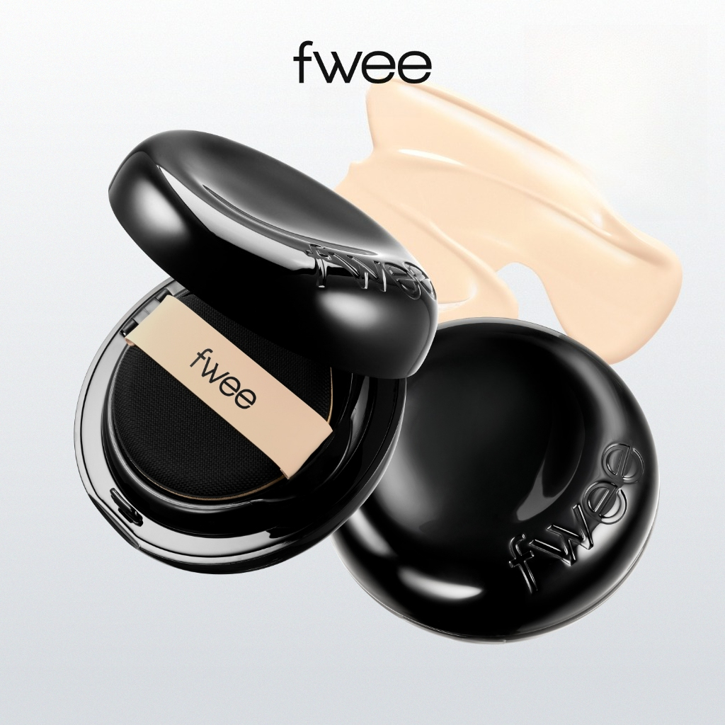 [FWEE] Cushion Fwee All-Day Cover Black Cushion 13g