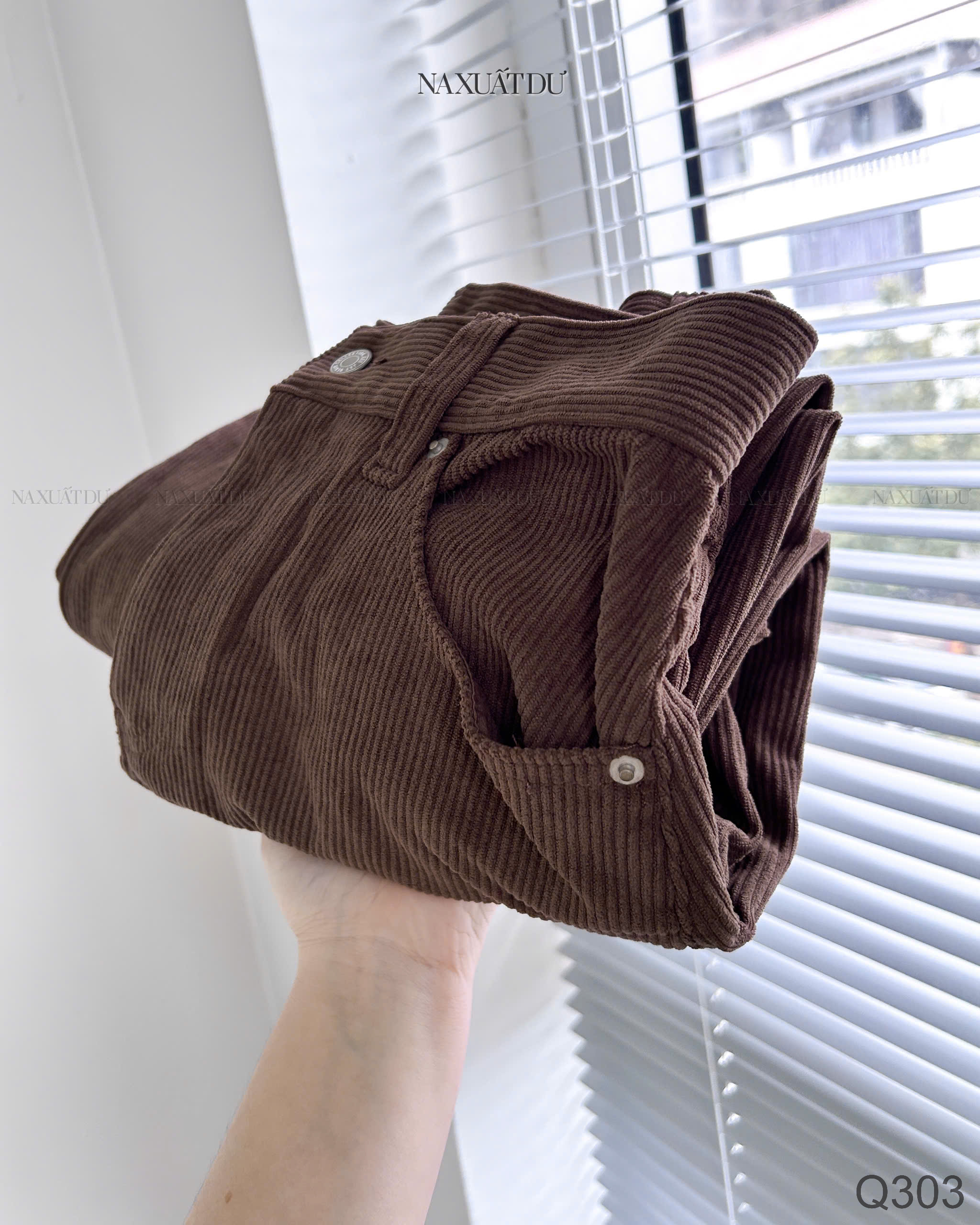 Quần suông unisex - Q303_thumbnail_5