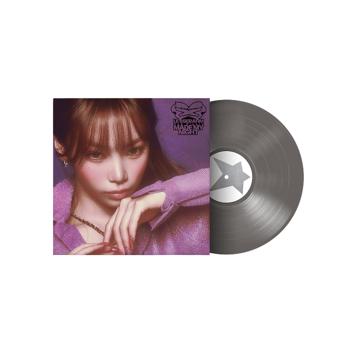 LE SSERAFIM 2ND SINGLE ALBUM 'MADE MY NIGHT' VINYL
