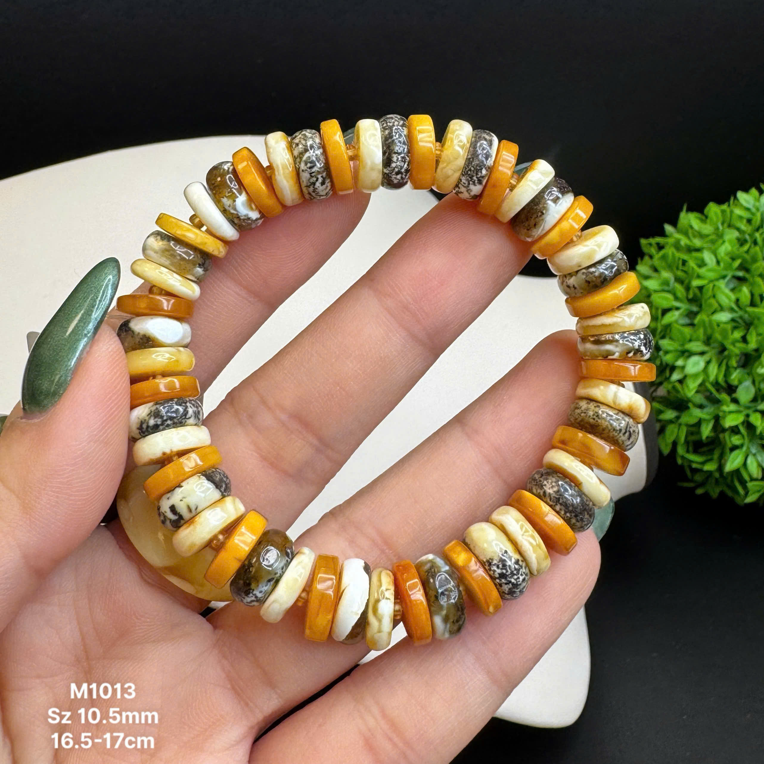 Lắc Tay Tinh Vân Đa Sắc - M1013
