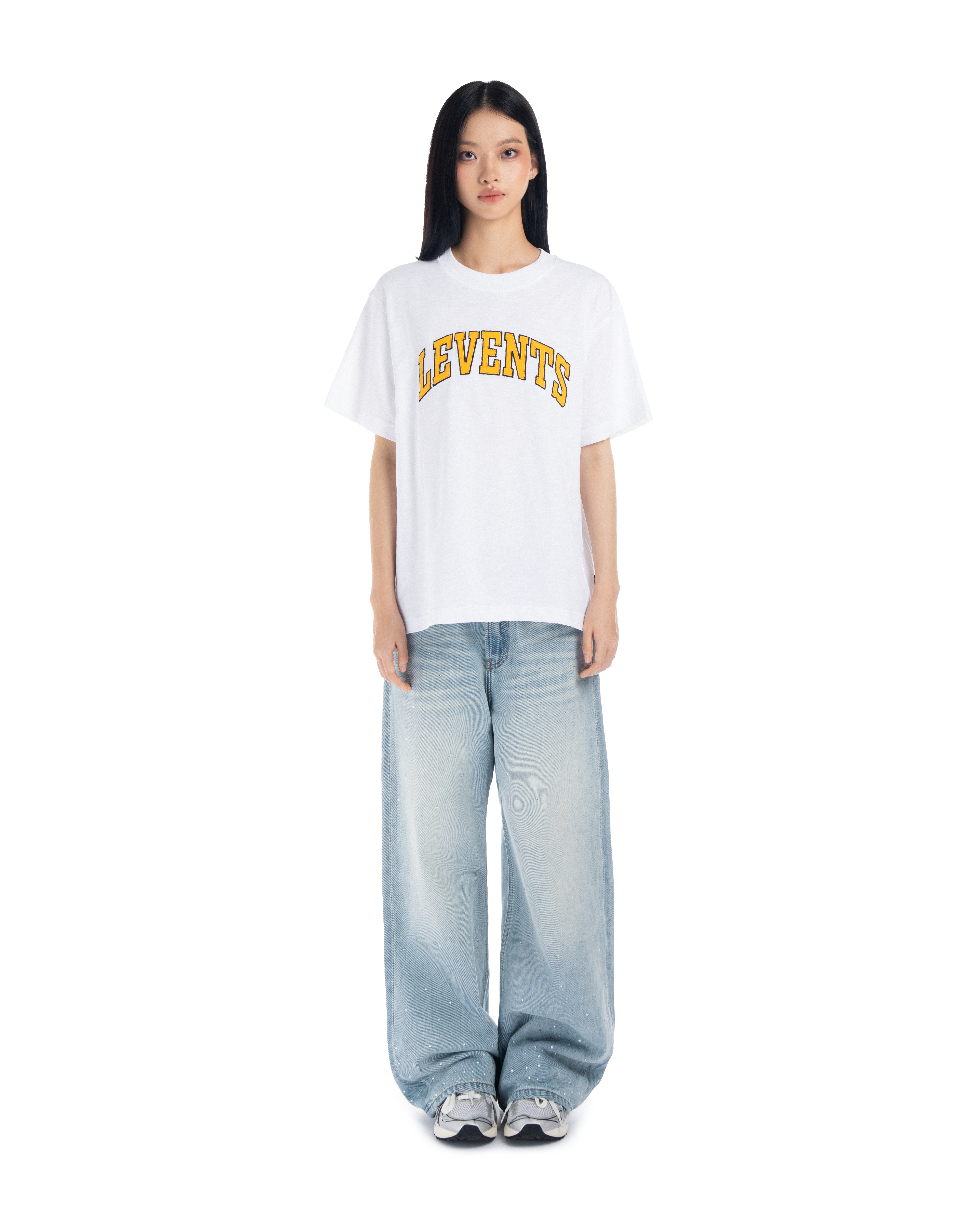 Levents® Seasonal Slub Semi-Oversized Tee