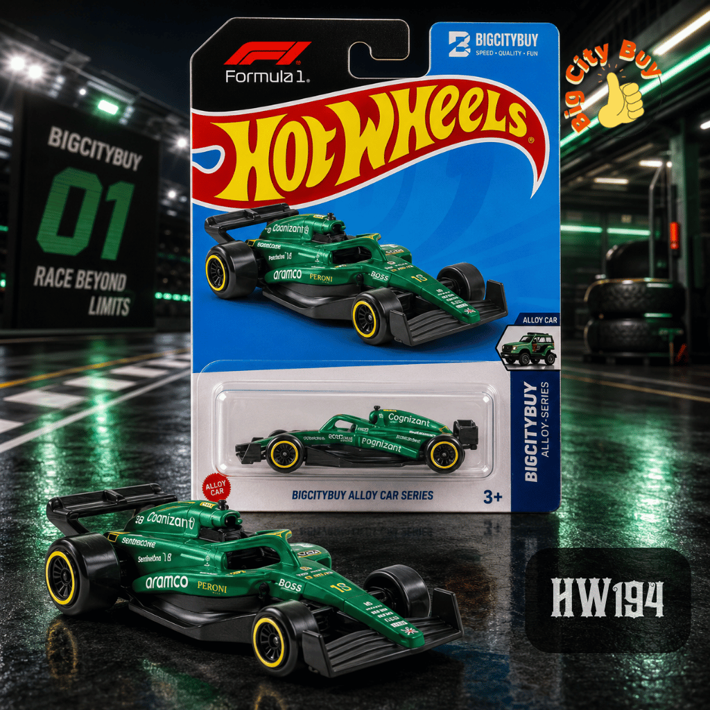 Mô Hình Hot Wheel Basic tỉ lệ 1:64, Xe Ô tô Mô Hình, Đồ Chơi Xe đua Bigcitybuy_thumbnail_124