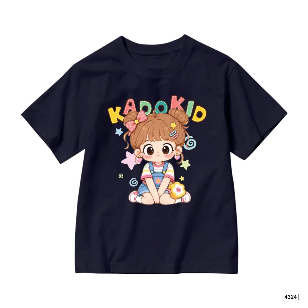 Áo thun bé gái form rộng Kado Kid Cute Girl Kado 4324_thumbnail_13