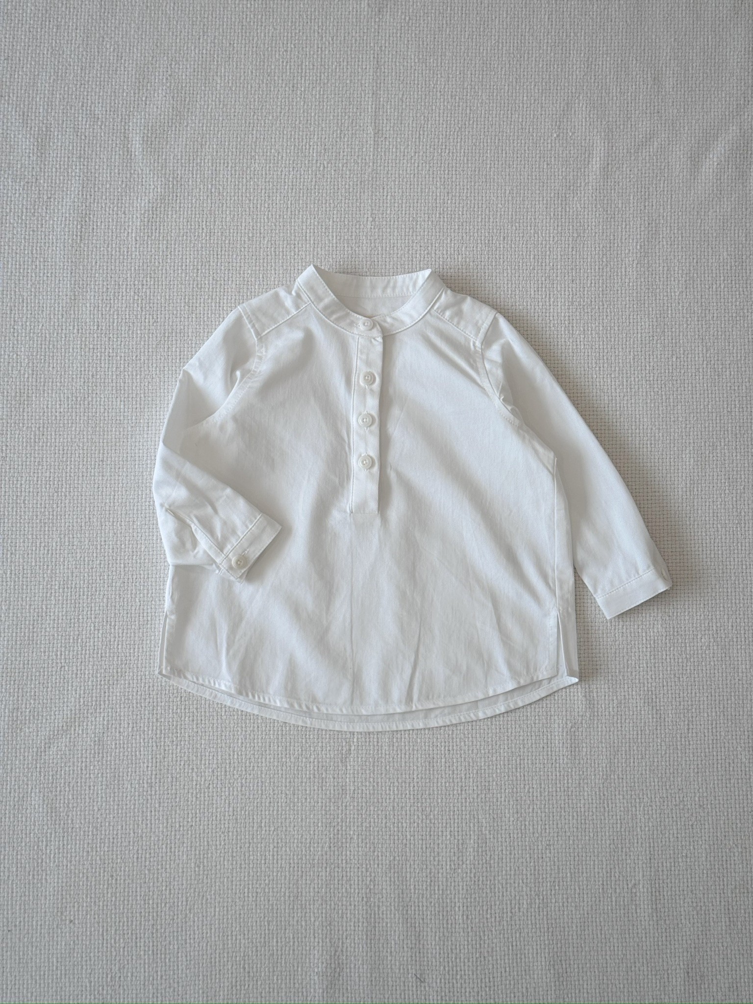 Premium Collarless Shirt ( Áo Sơ Mi Cổ Tàu ) 24