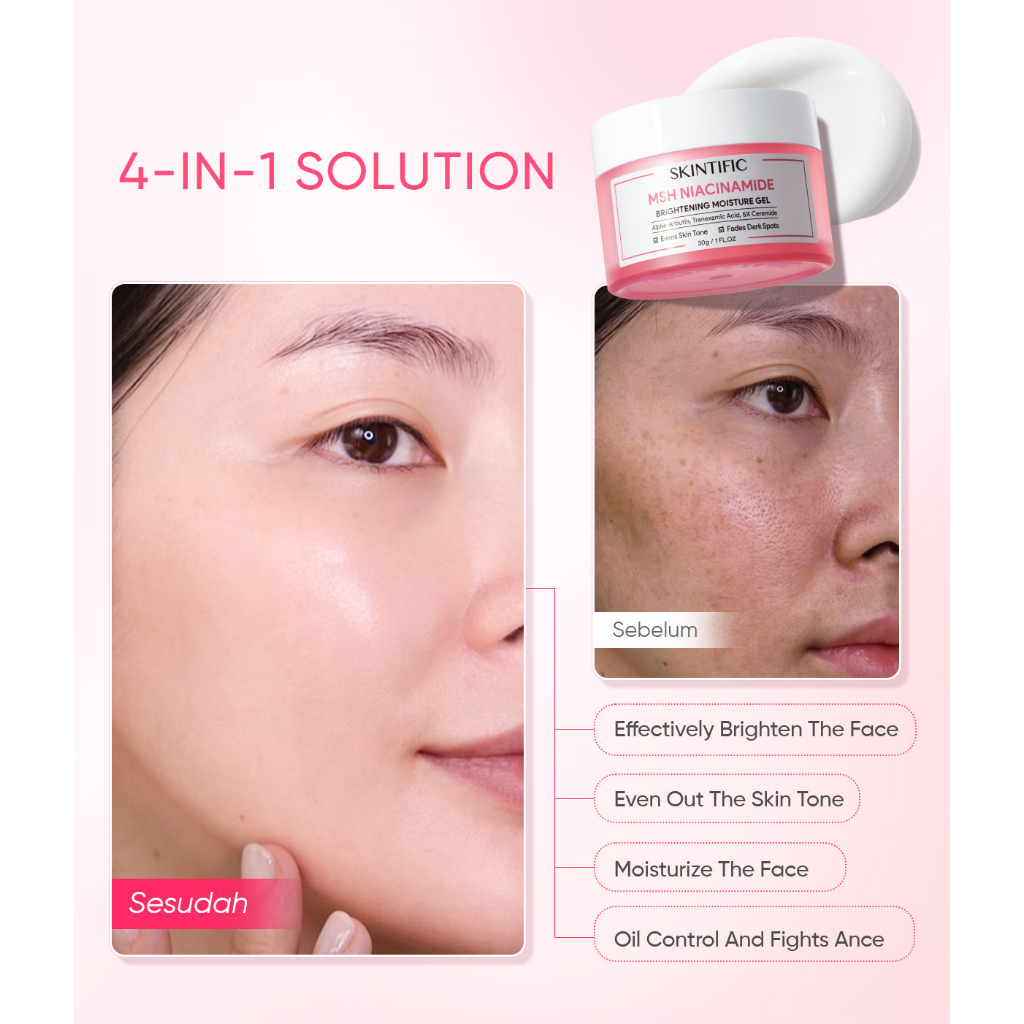 SKINTIFIC TXA Niacinamide Brightening Moisturizer_thumbnail_4