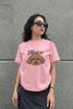 Áo thun Baby tee Poodle Nâu cotton Underthinker_thumbnail_5