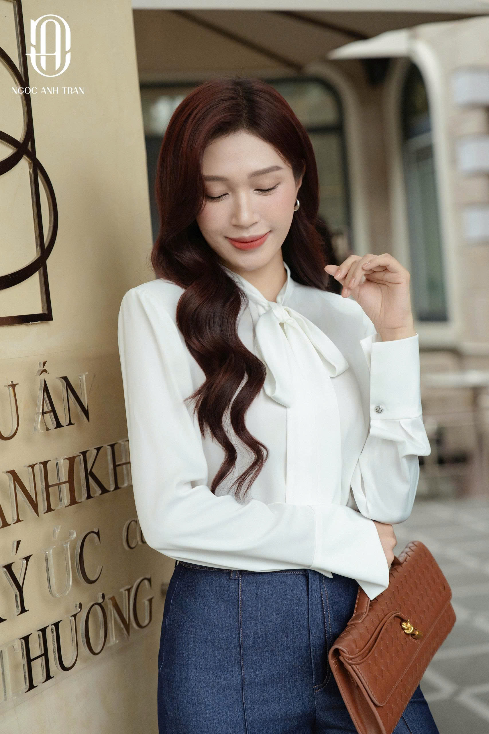 A294 - Sơ mi lụa trắng thắt nơ_thumbnail_2