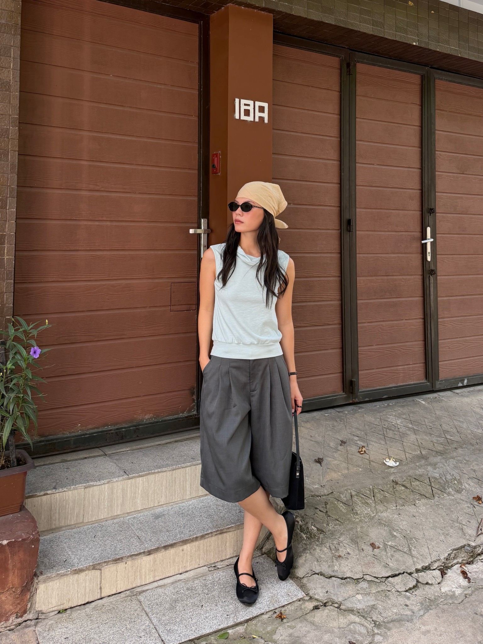 RELAXED PLEAT CULOTTES_thumbnail_4