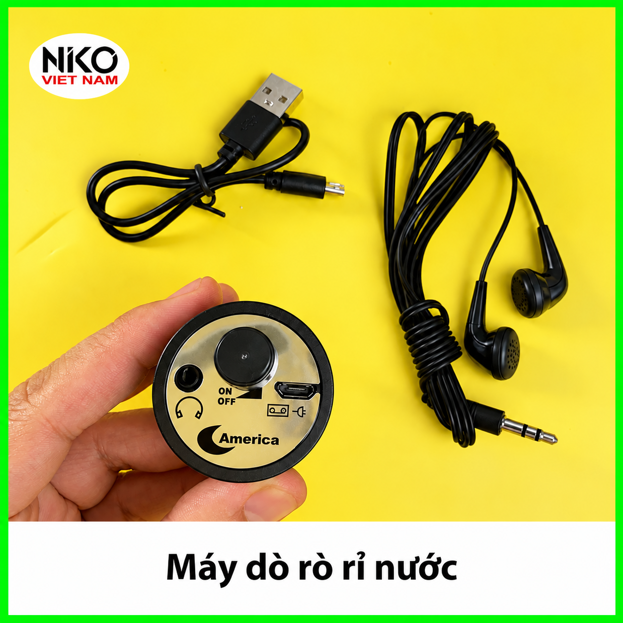 Máy Phát Hiện Rò Rỉ Nước, Tiếng Ồn Máy Móc_thumbnail_1