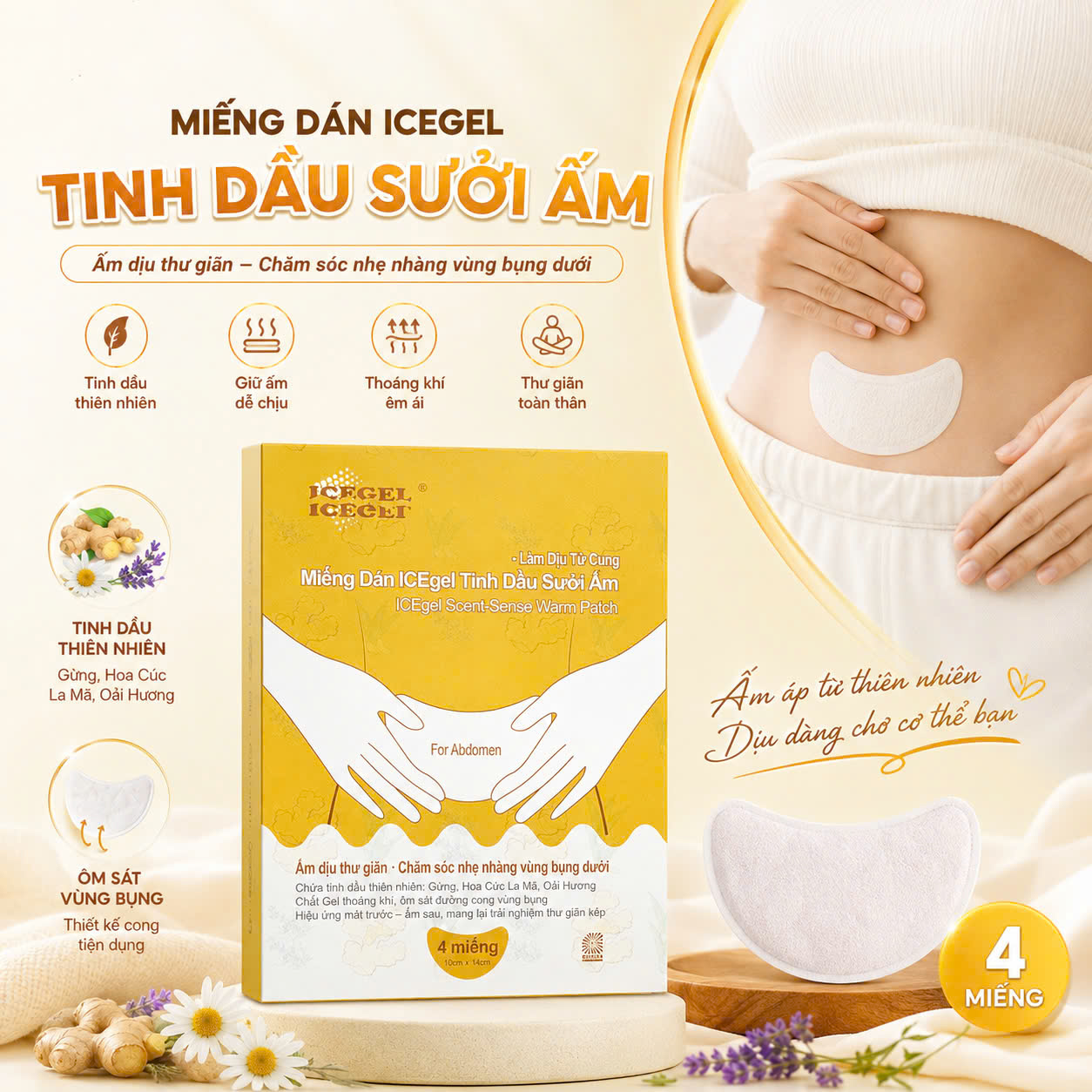 Miếng Dán ICEgel