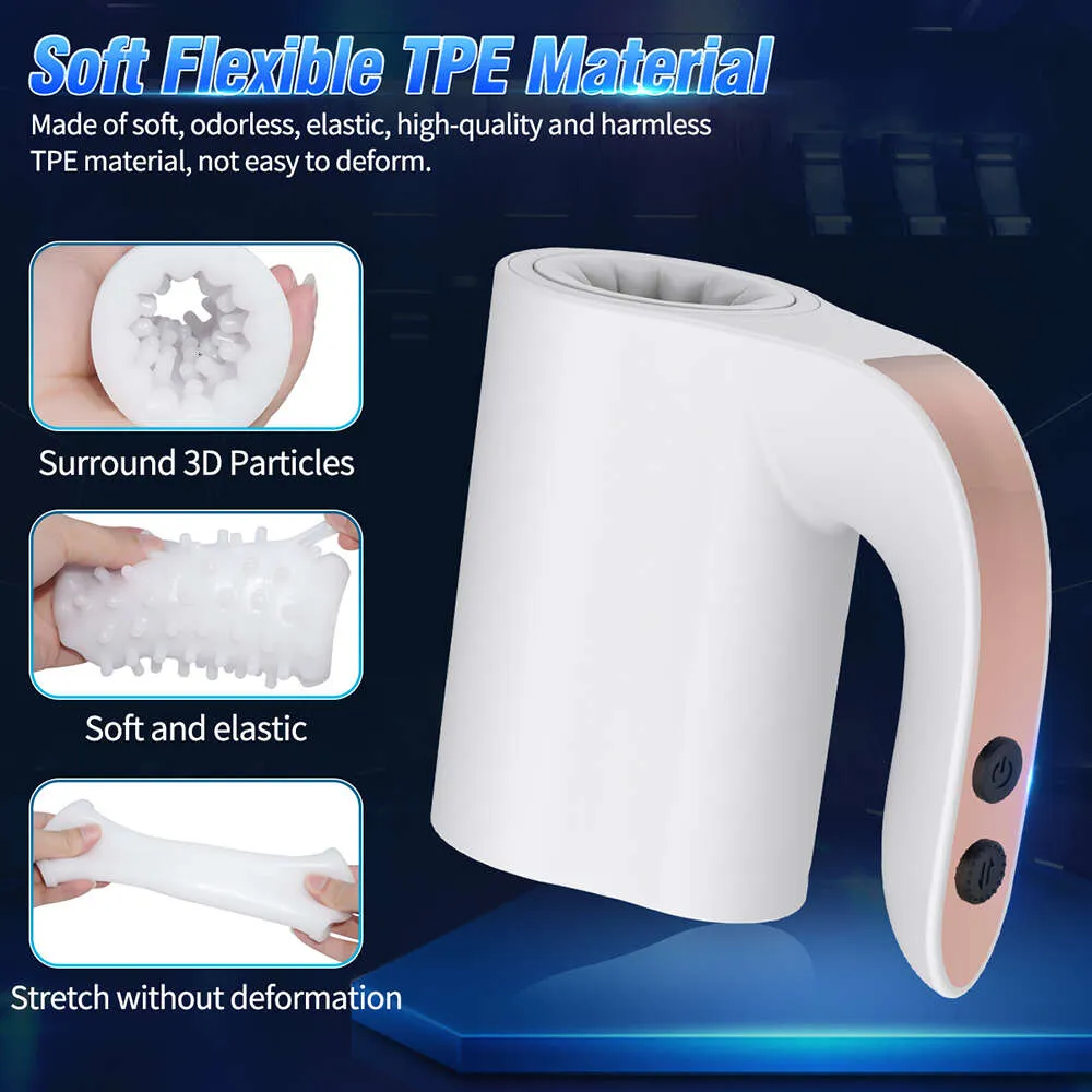 Cốc Massage Trym Cho Nam 10 Chế Độ Thụt – Ôm Siết Đê Mê_thumbnail_4