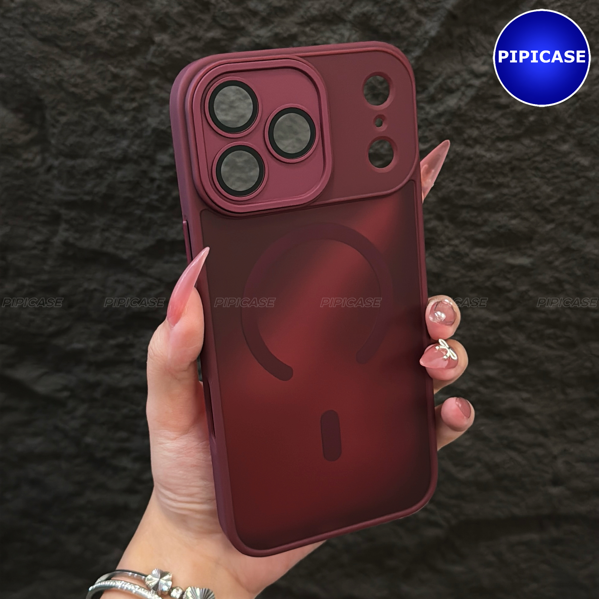 Ốp Lưng iPhone 17 Pro Max - Kao - Đỏ_thumbnail_7
